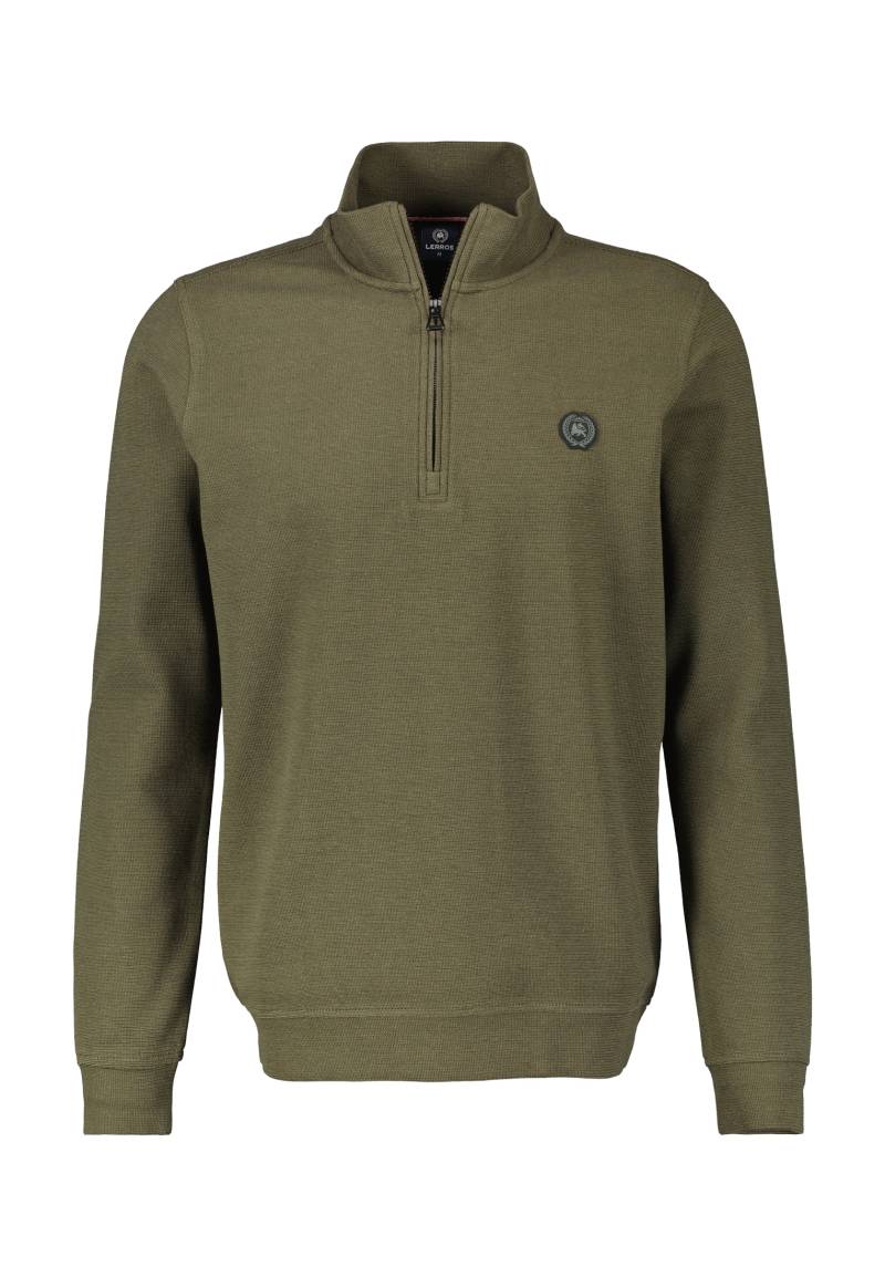 LERROS Sweatjacke »LERROS Sweat-Troyer in Strukturqualität« von Lerros