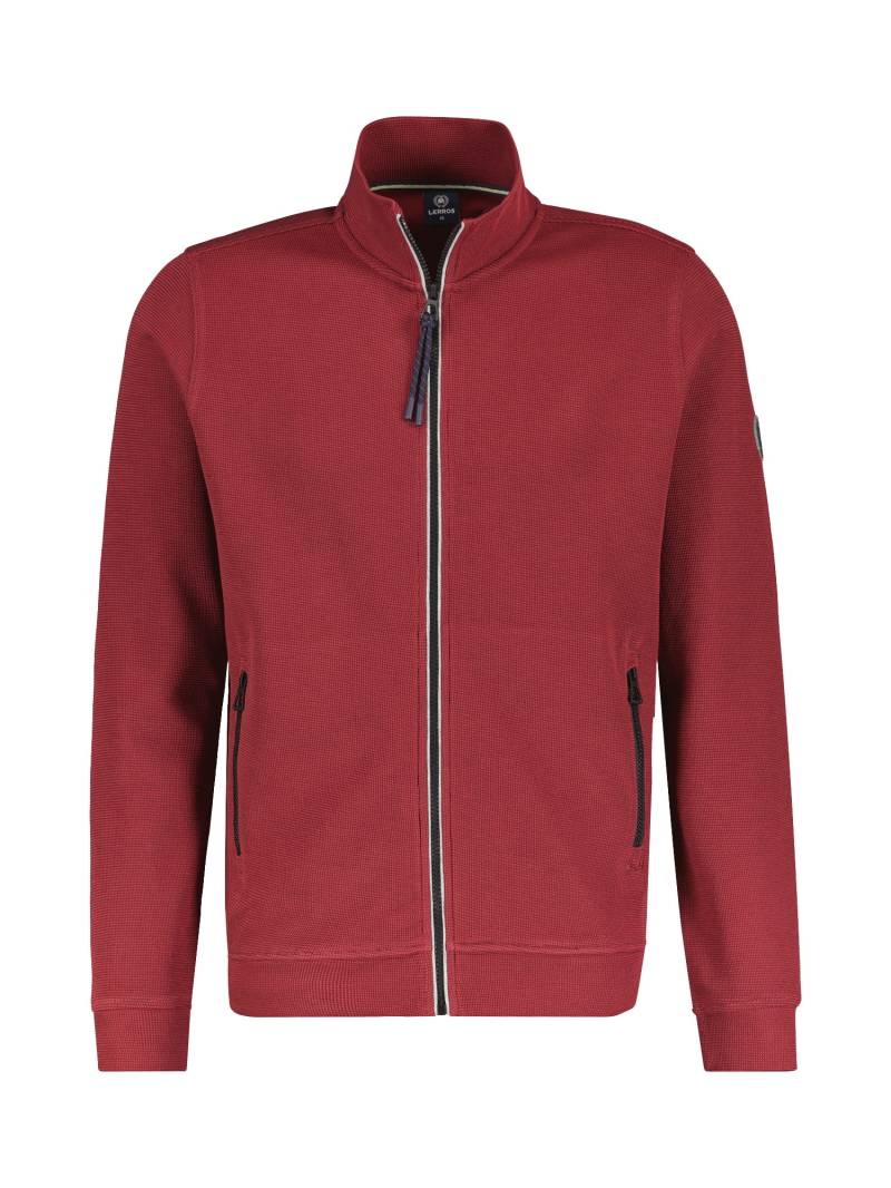 LERROS Sweatjacke »LERROS Sweatjacke, strukturiert« von Lerros