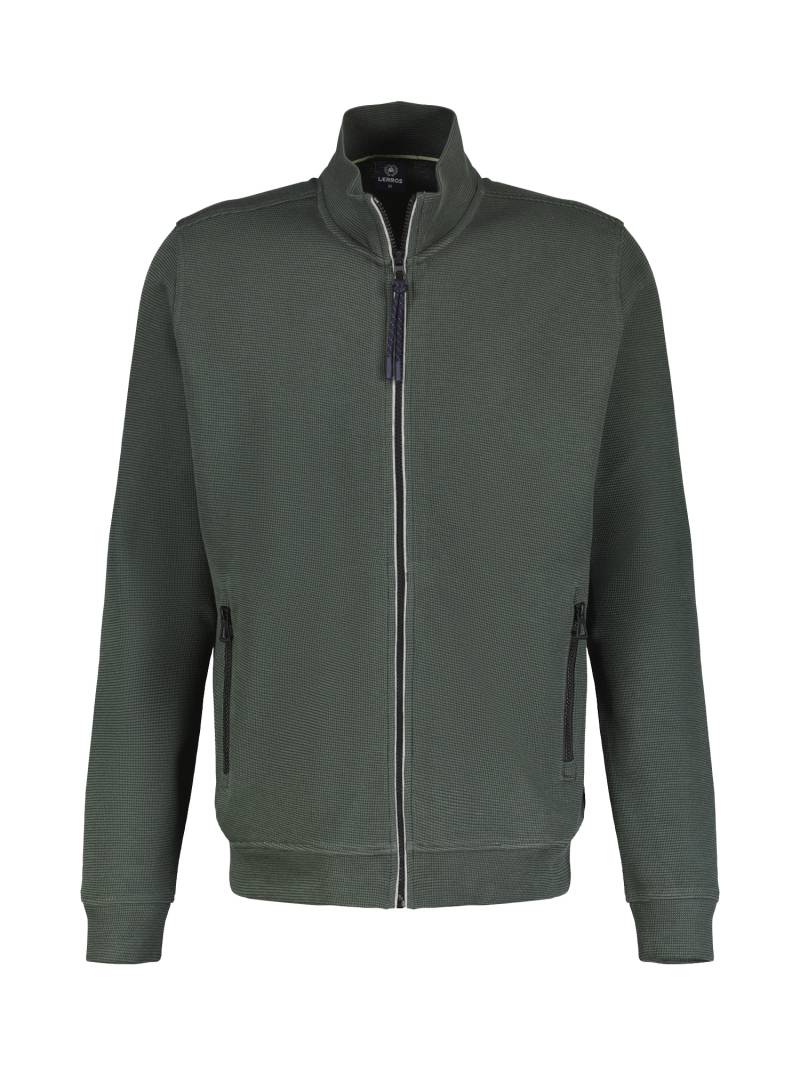 LERROS Sweatjacke »LERROS Sweatjacke, strukturiert« von Lerros