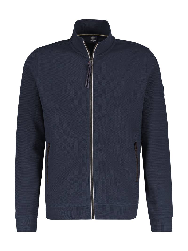 LERROS Sweatjacke »LERROS Sweatjacke, strukturiert« von Lerros