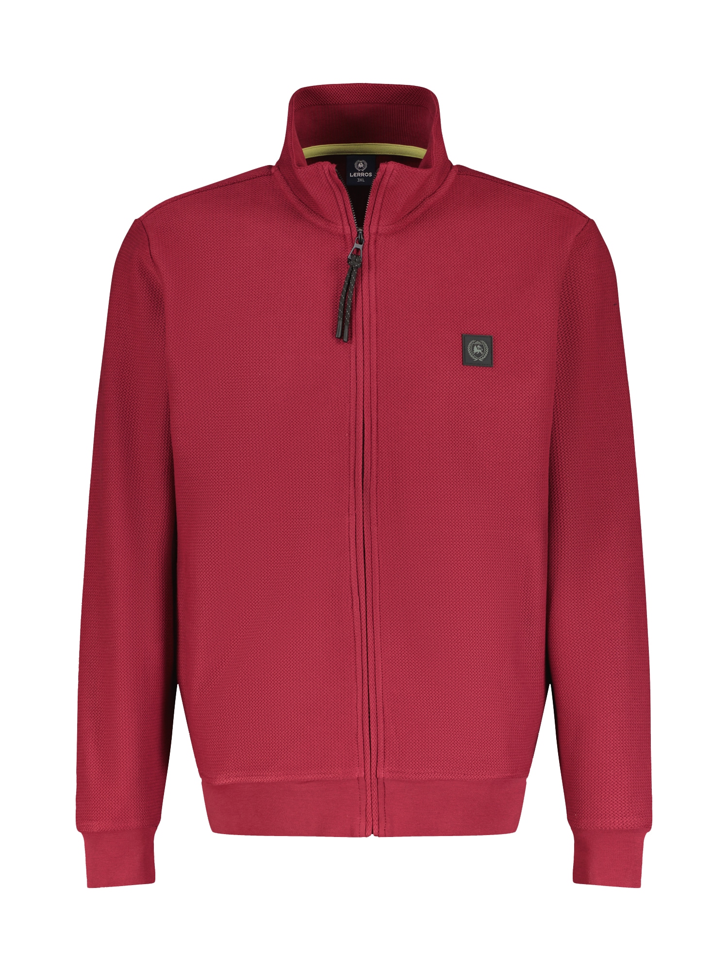 LERROS Sweatjacke »LERROS Sweatjacke in Strukturqualität« von Lerros