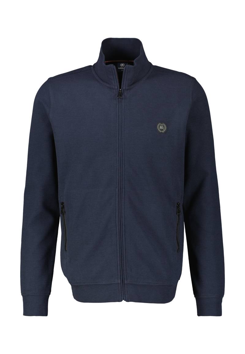 LERROS Sweatjacke »LERROS Sweatjacke in Strukturqualität« von Lerros