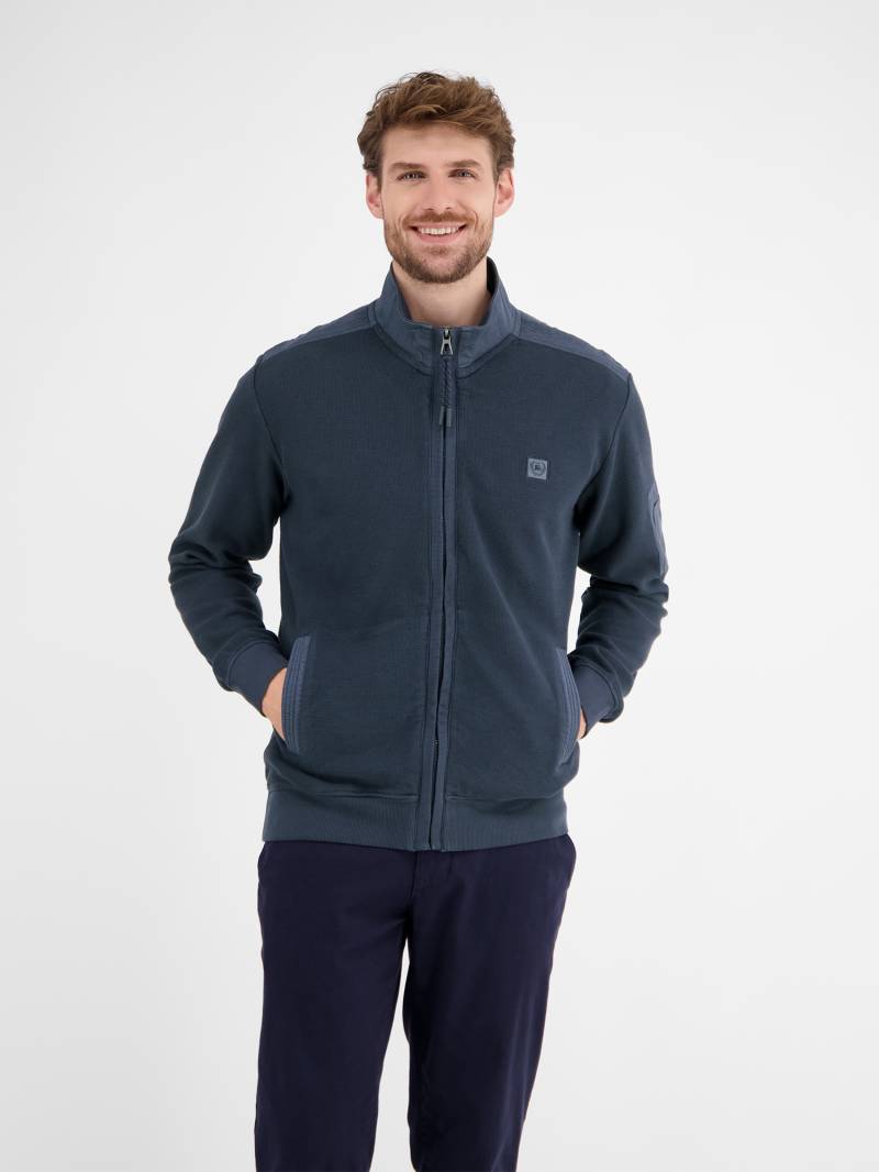 LERROS Sweatjacke »LERROS Sweatjacke in Zig-Zag-Struktur« von Lerros