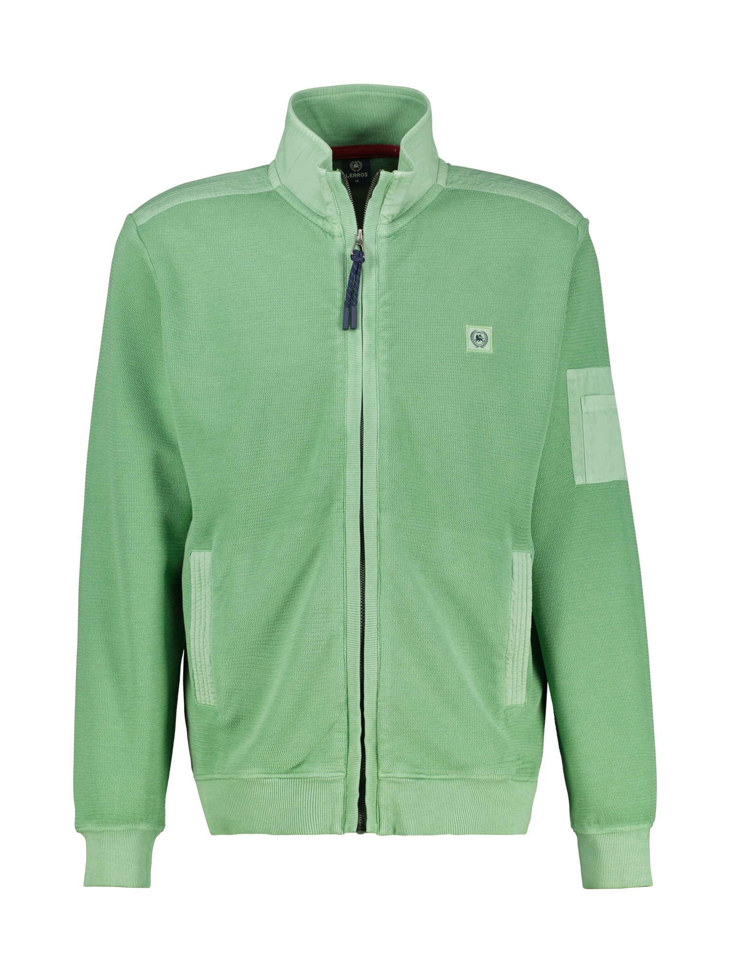 LERROS Sweatjacke »LERROS Sweatjacke in Zig-Zag-Struktur« LERROS Sweatjacke »LERROS Sweatjacke in Zig-Zag-Struktur« von Lerros