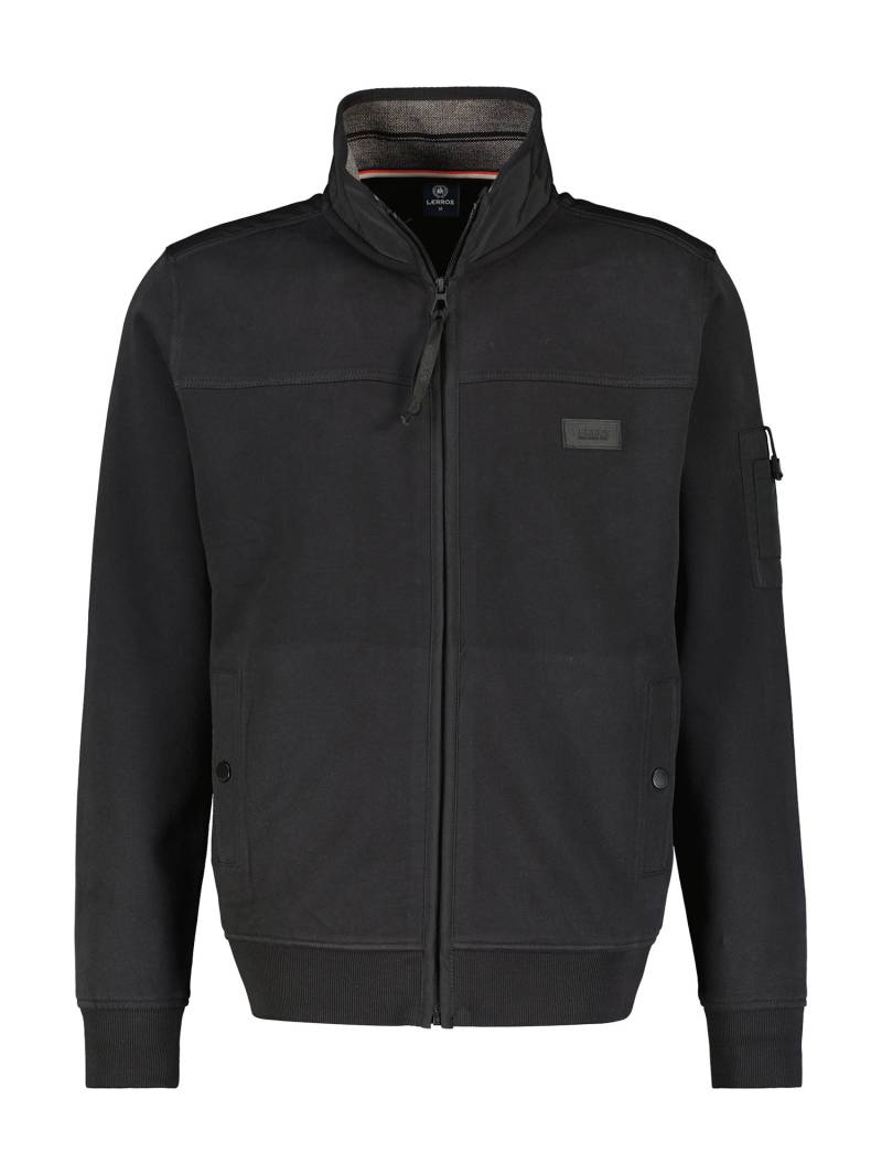 LERROS Sweatjacke »LERROS Sweatjacke in weicher Qualität« von Lerros