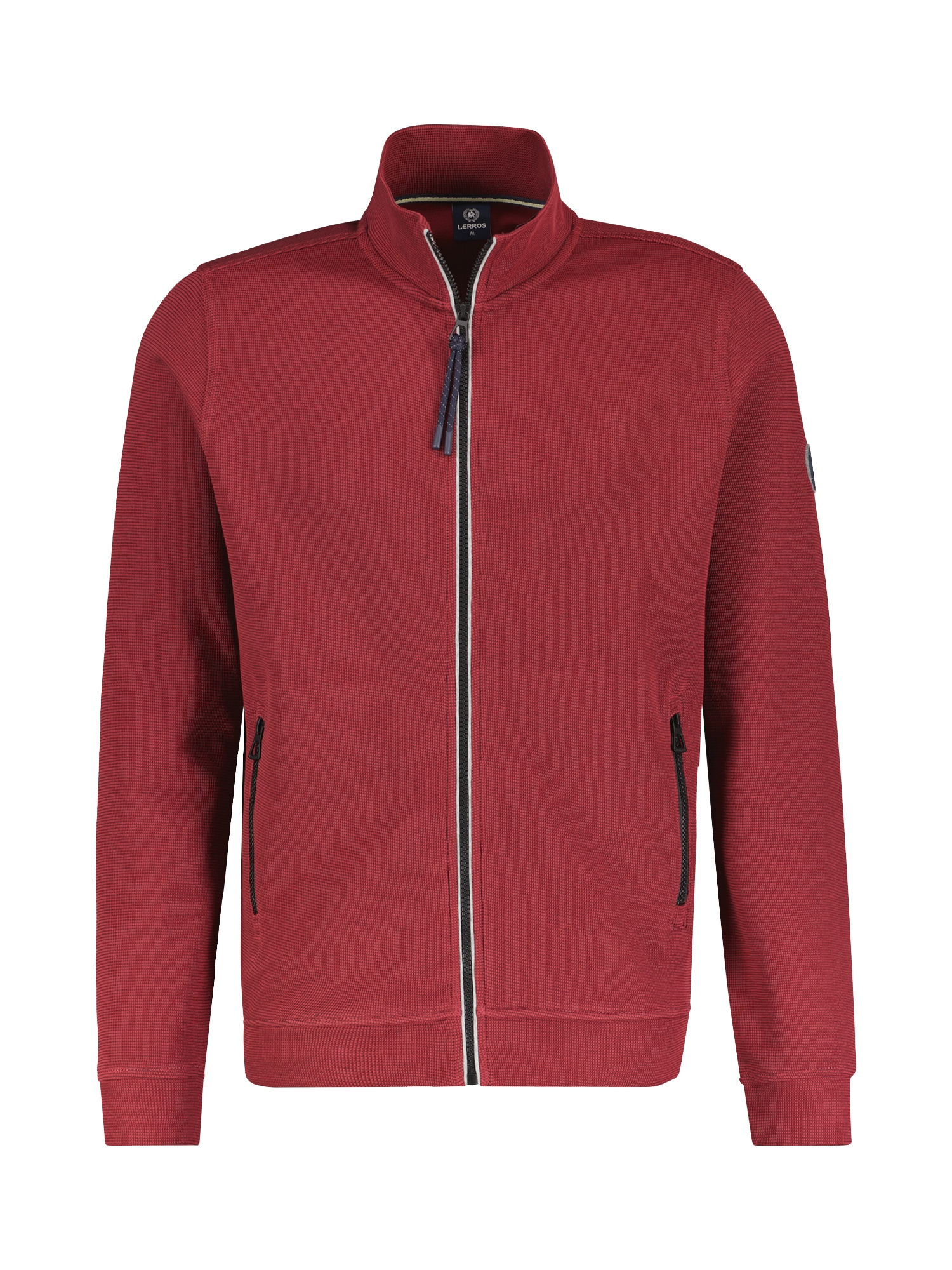 LERROS Sweatjacke »LERROS Sweatjacke in weicher Strukturqualität« von Lerros