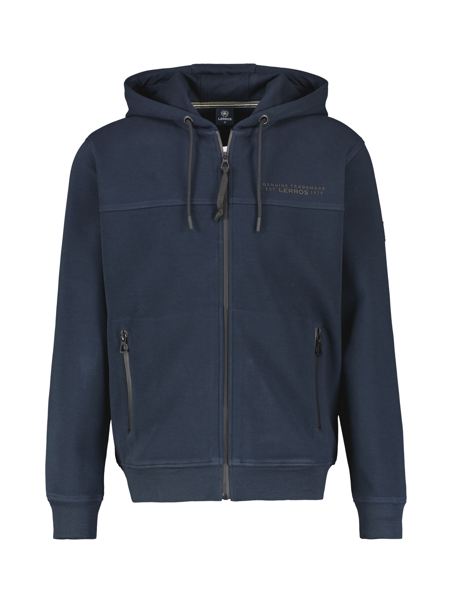 LERROS Sweatjacke »LERROS Sweatjacke mit Kapuze« LERROS Sweatjacke »LERROS Sweatjacke mit Kapuze« von Lerros