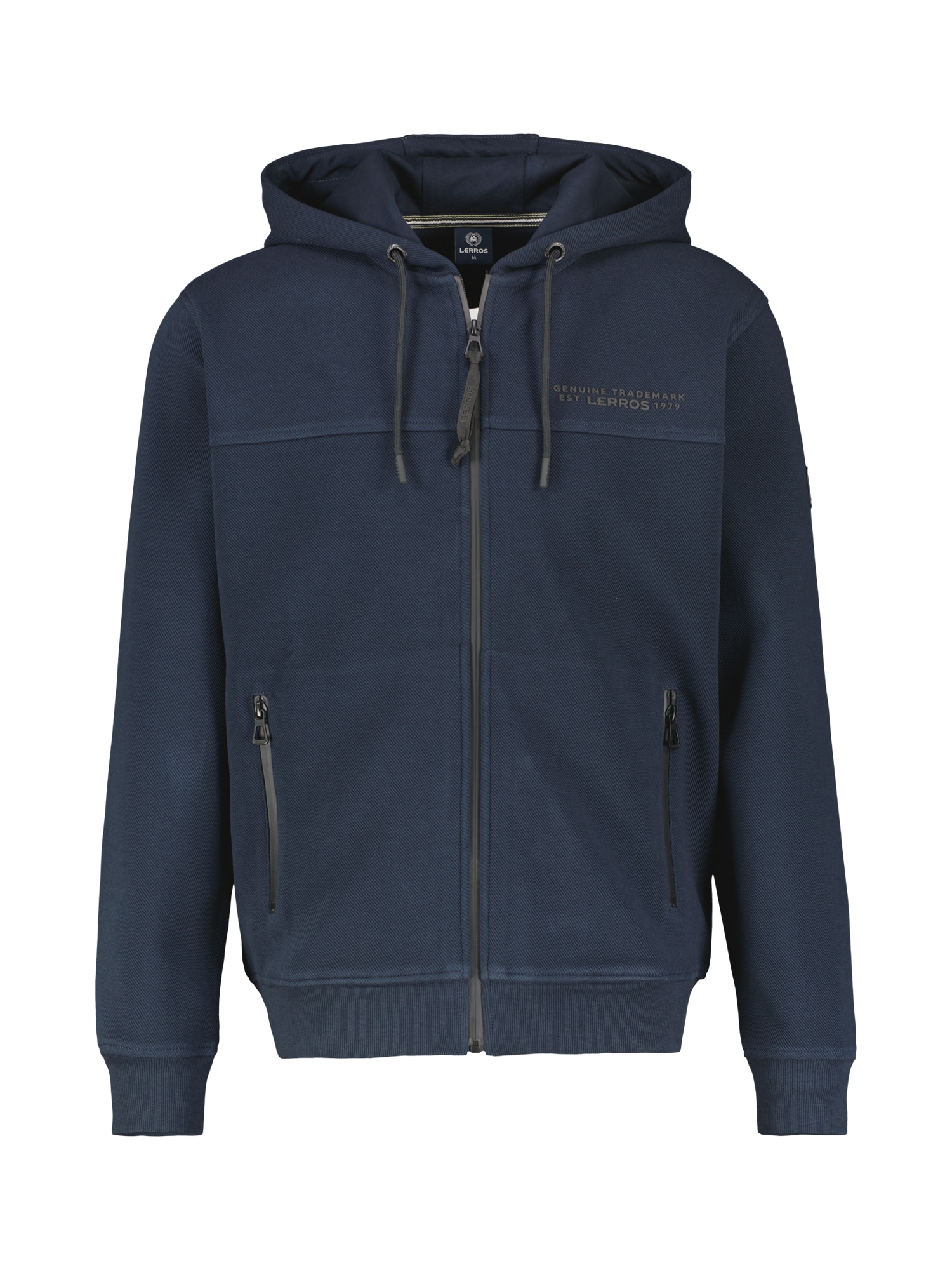 LERROS Sweatjacke »LERROS Sweatjacke mit Kapuze« von Lerros