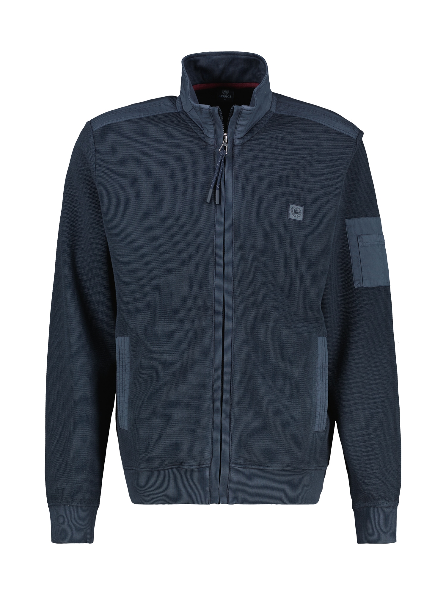 LERROS Sweatjacke »LERROS Sweatjacke mit Stehkragen« LERROS Sweatjacke »LERROS Sweatjacke mit Stehkragen« von Lerros