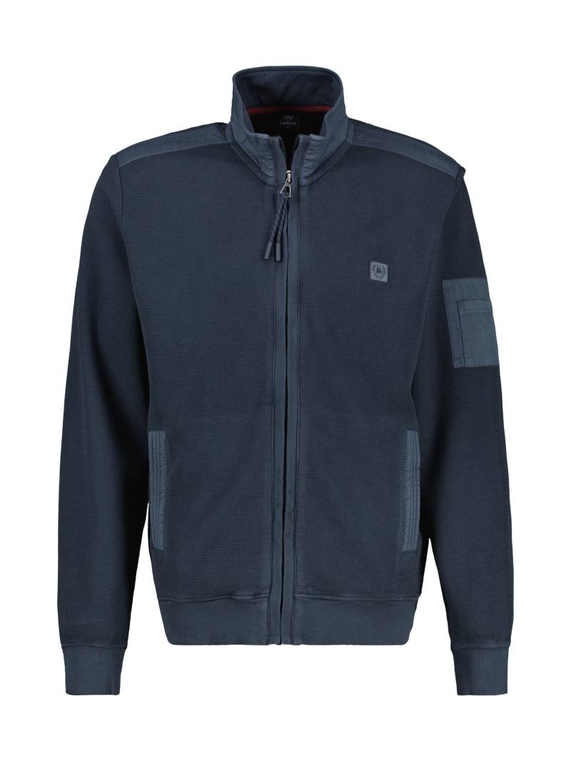 LERROS Sweatjacke »LERROS Sweatjacke mit Stehkragen« von Lerros