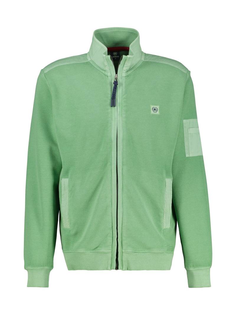 LERROS Sweatjacke »LERROS Sweatjacke mit Stehkragen« von Lerros