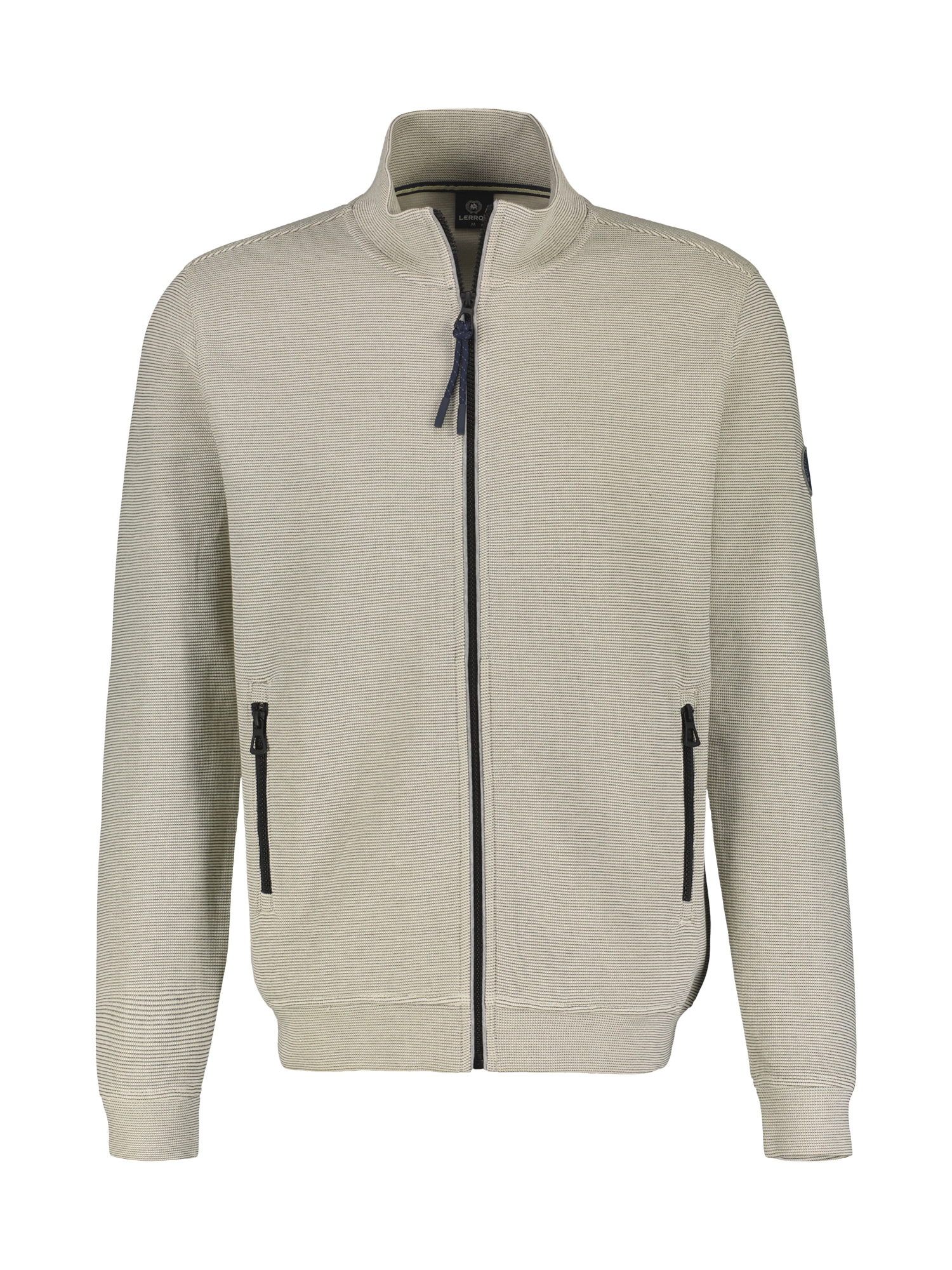 LERROS Sweatjacke »LERROS Unifarbene Herren-Sweatjacke« LERROS Sweatjacke »LERROS Unifarbene Herren-Sweatjacke« von Lerros