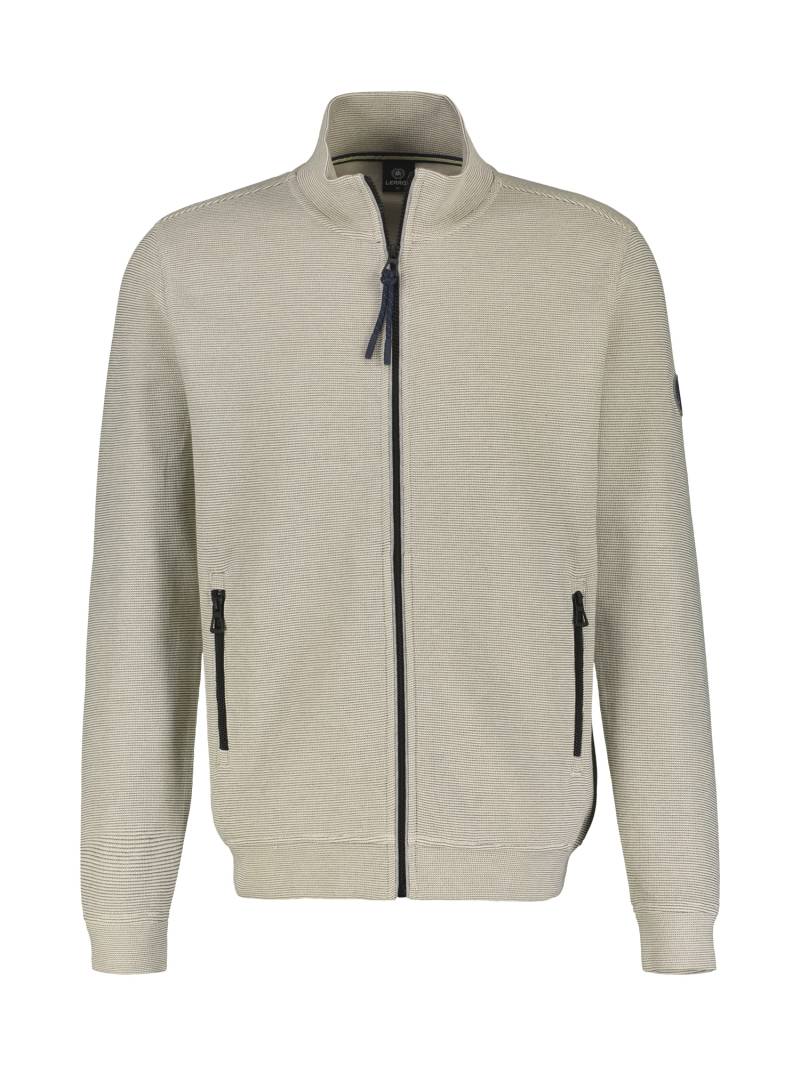 LERROS Sweatjacke »LERROS Unifarbene Herren-Sweatjacke« von Lerros