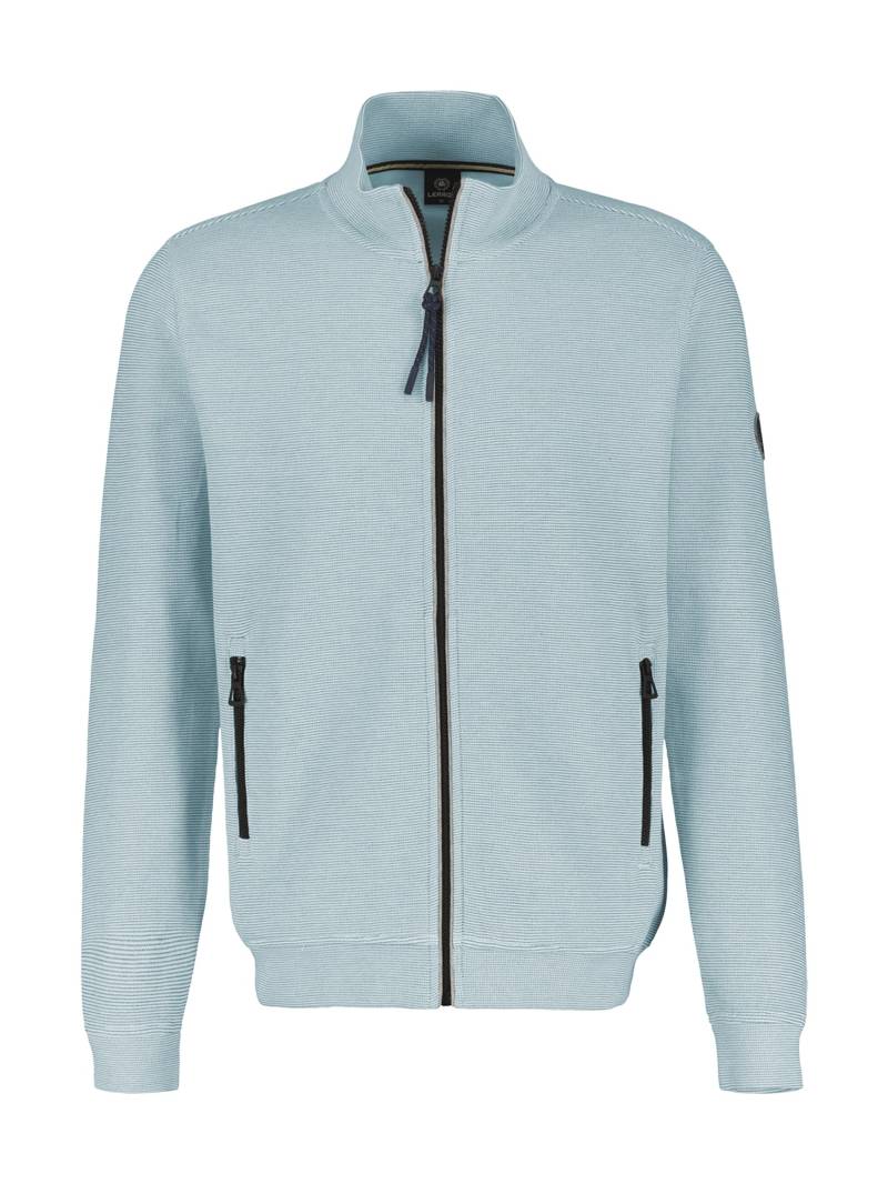 LERROS Sweatjacke »LERROS Unifarbene Herren-Sweatjacke« von Lerros