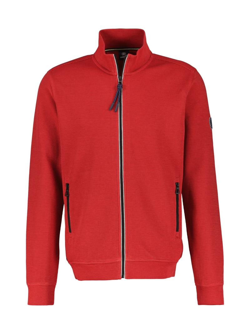 LERROS Sweatjacke »LERROS Unifarbene Sweatjacke für Herren« von Lerros