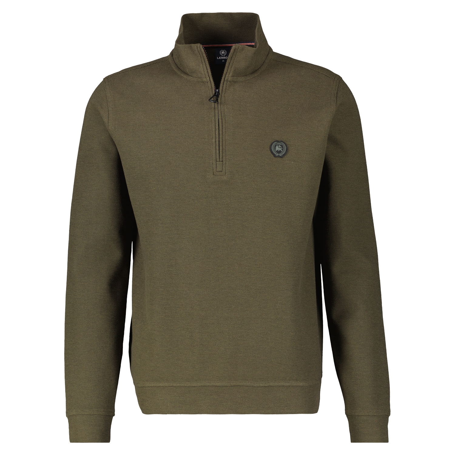 LERROS Sweatshirt, mit Logoprägung an der Brust LERROS Sweatshirt, mit Logoprägung an der Brust von Lerros