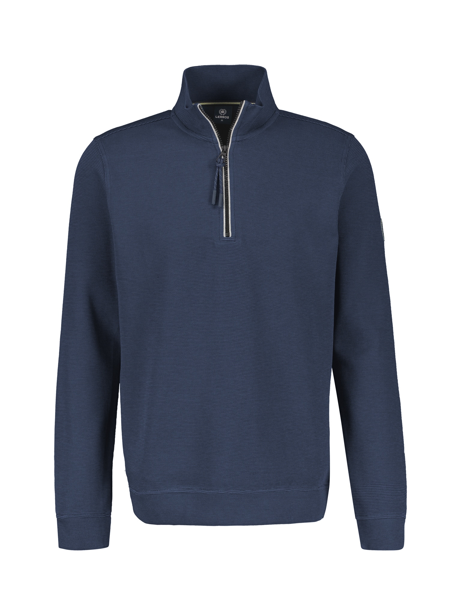 LERROS Sweatshirt, mit Reissverschlusskragen LERROS Sweatshirt, mit Reissverschlusskragen von Lerros