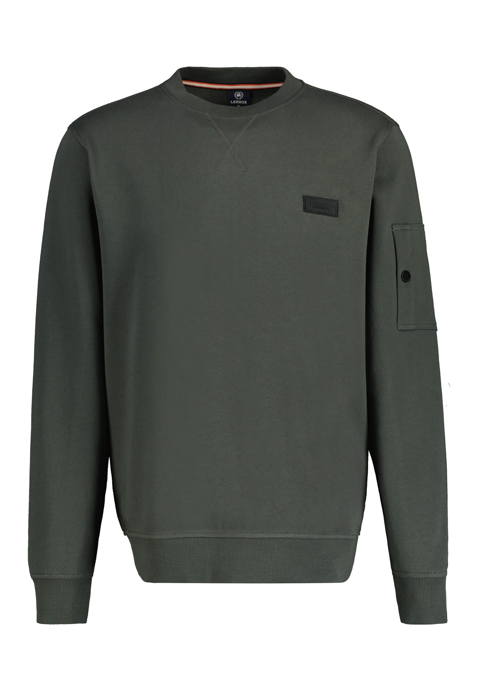 LERROS Sweatshirt »LERROS Crewneck Sweatshirt« LERROS Sweatshirt »LERROS Crewneck Sweatshirt« von Lerros