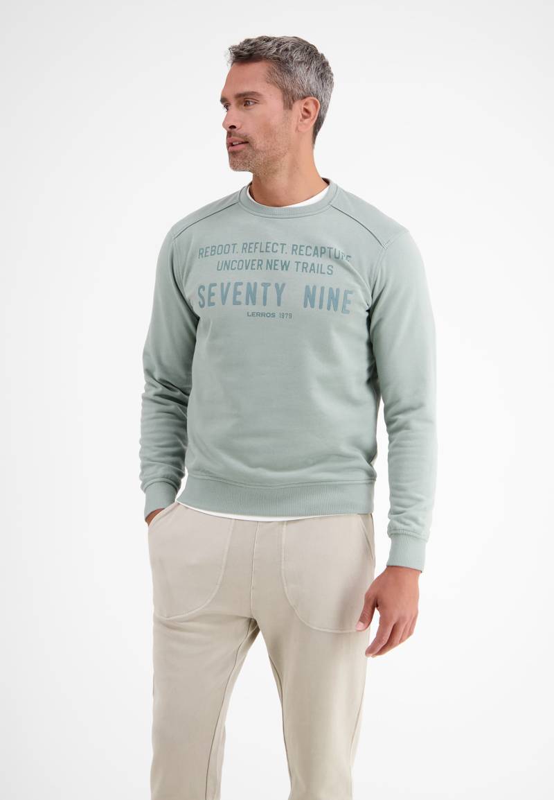 LERROS Sweatshirt »LERROS French-Terry Crewneck Sweatshirt« von Lerros