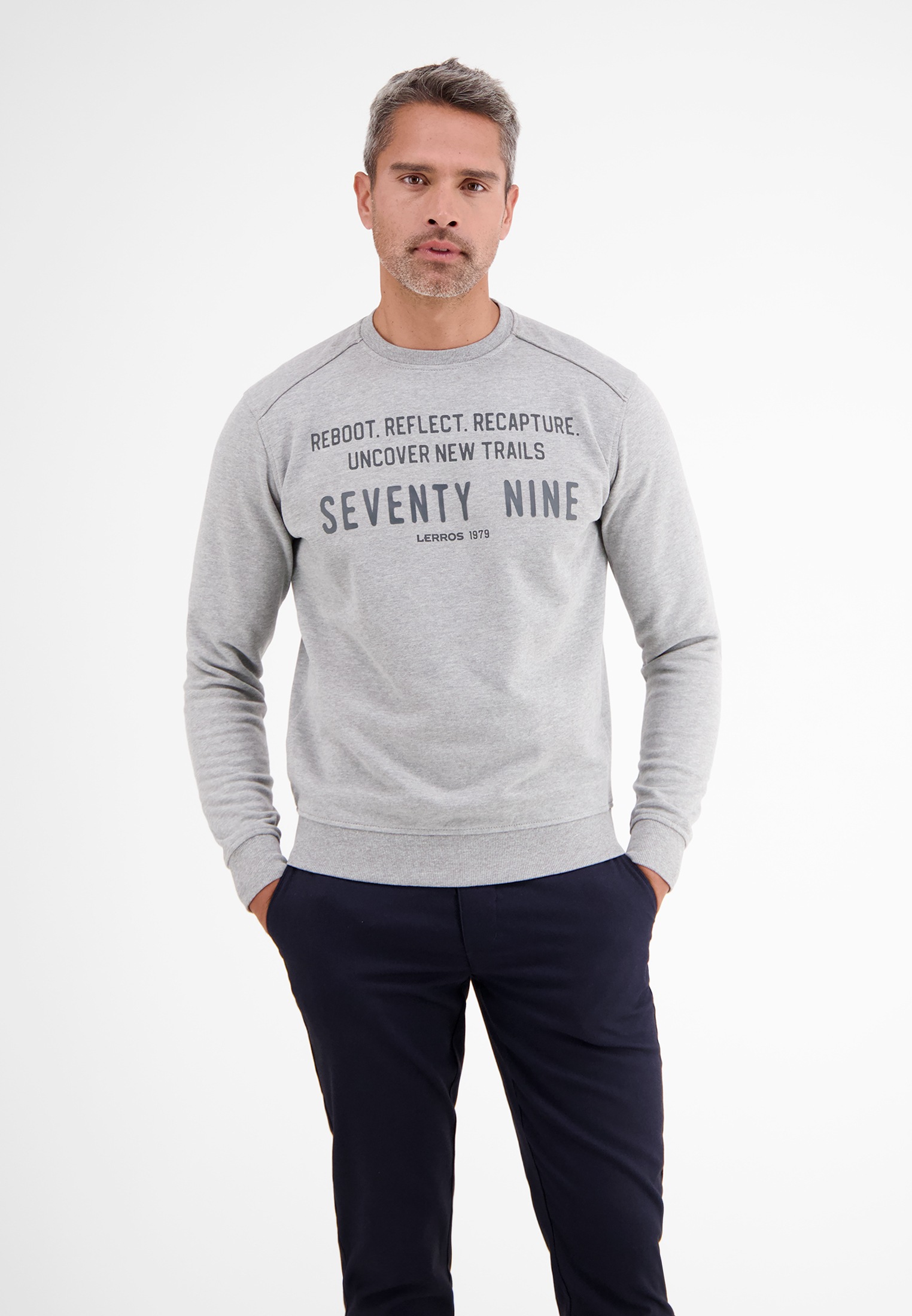 LERROS Sweatshirt »LERROS French-Terry Crewneck Sweatshirt« von Lerros