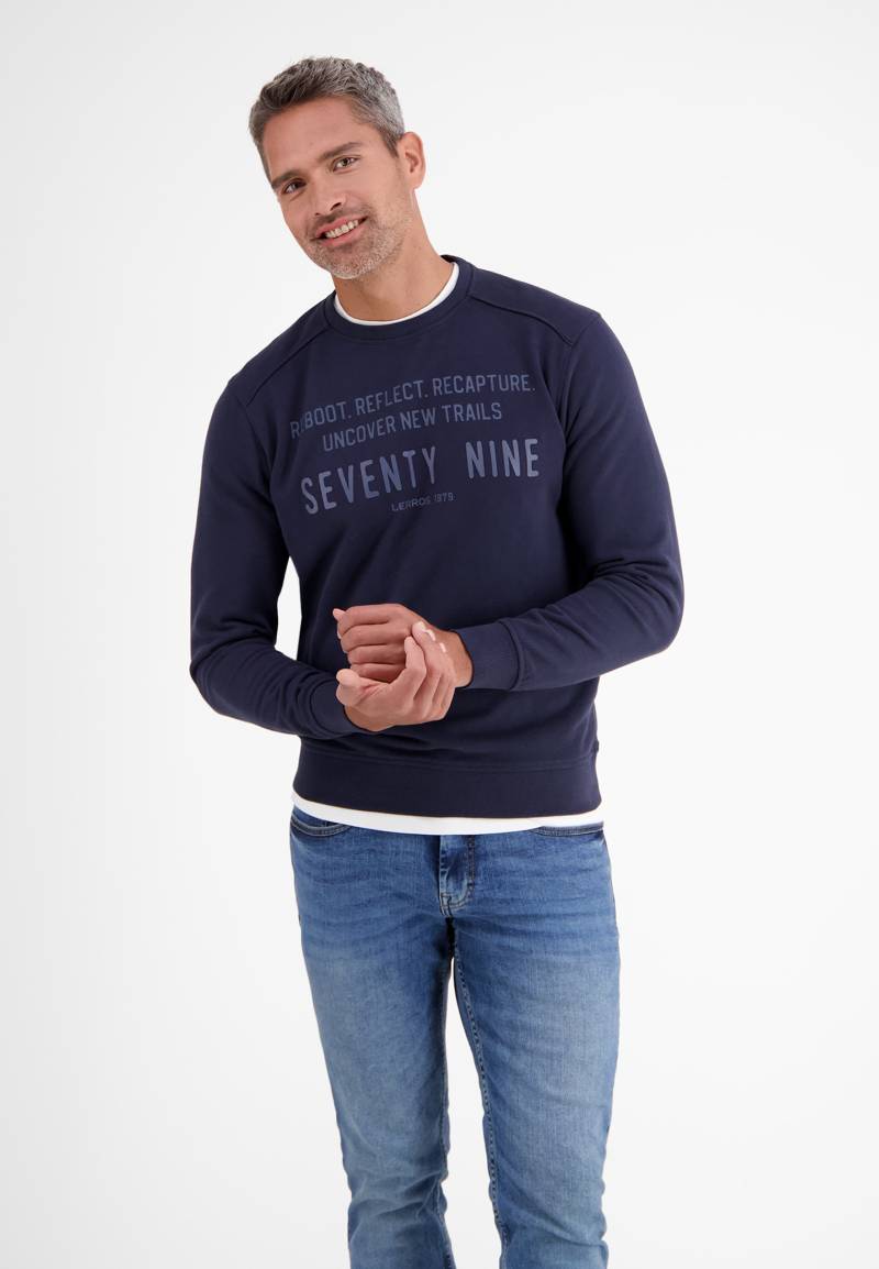 LERROS Sweatshirt »LERROS French-Terry Crewneck Sweatshirt« von Lerros