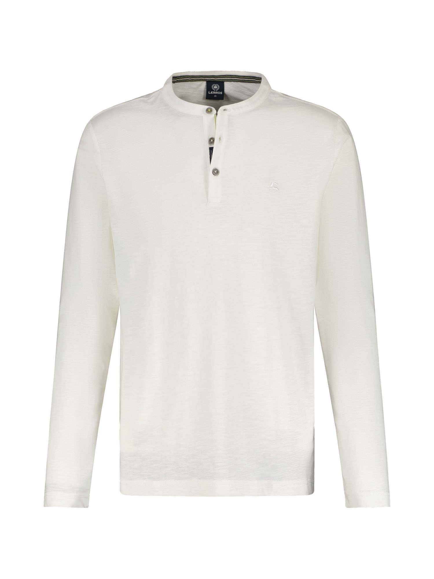 LERROS Sweatshirt »LERROS Herren Langarm-Serafino« LERROS Sweatshirt »LERROS Herren Langarm-Serafino« von Lerros
