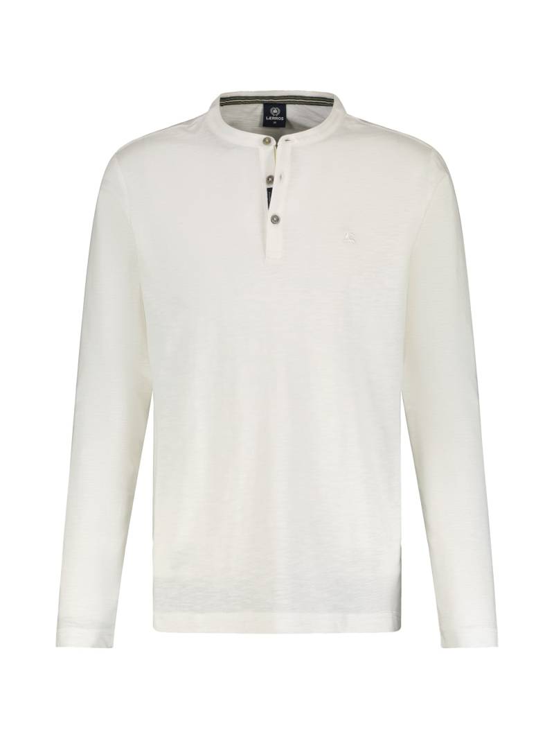 LERROS Sweatshirt »LERROS Herren Langarm-Serafino« von Lerros