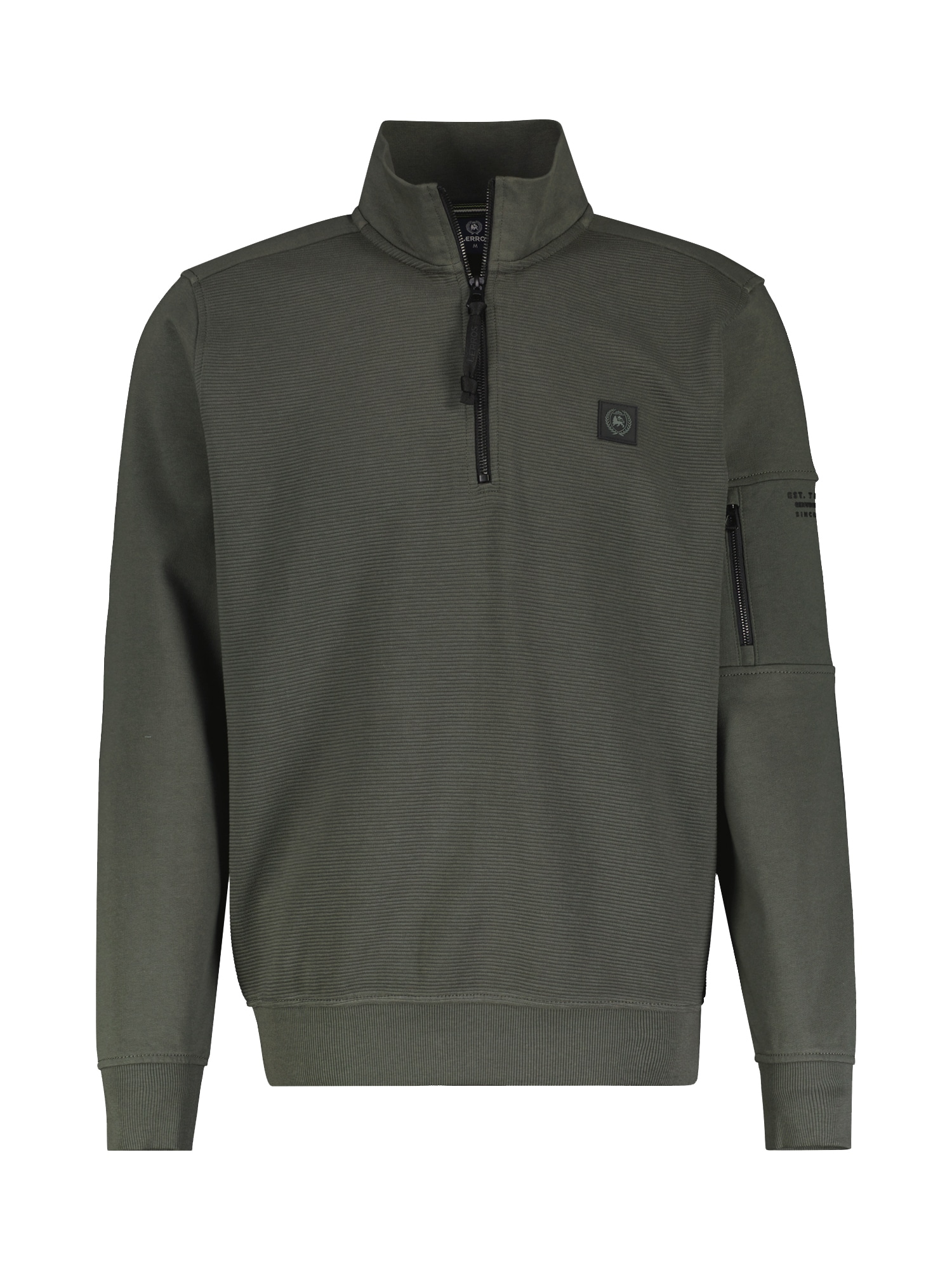 LERROS Sweatshirt »LERROS Herren Sweatshirt mit Troyerkragen« LERROS Sweatshirt »LERROS Herren Sweatshirt mit Troyerkragen« von Lerros