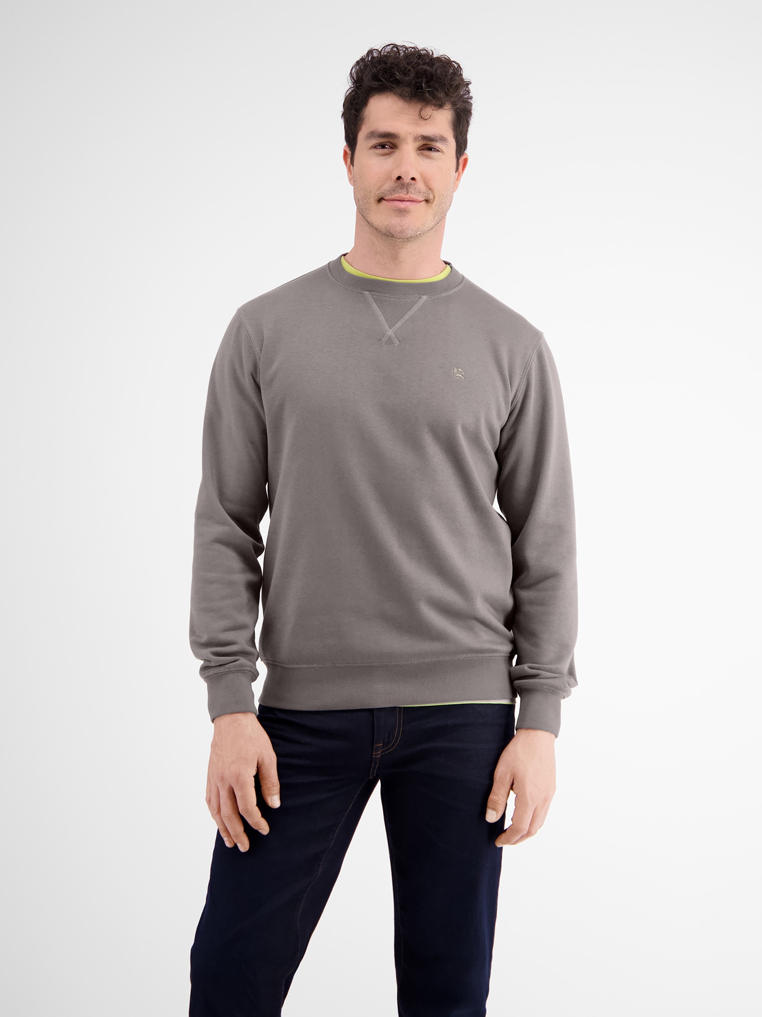 LERROS Sweatshirt »LERROS Leichter Sweater in Strukturqualität« LERROS Sweatshirt »LERROS Leichter Sweater in Strukturqualität« von Lerros