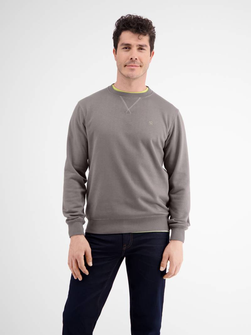 LERROS Sweatshirt »LERROS Leichter Sweater in Strukturqualität« von Lerros