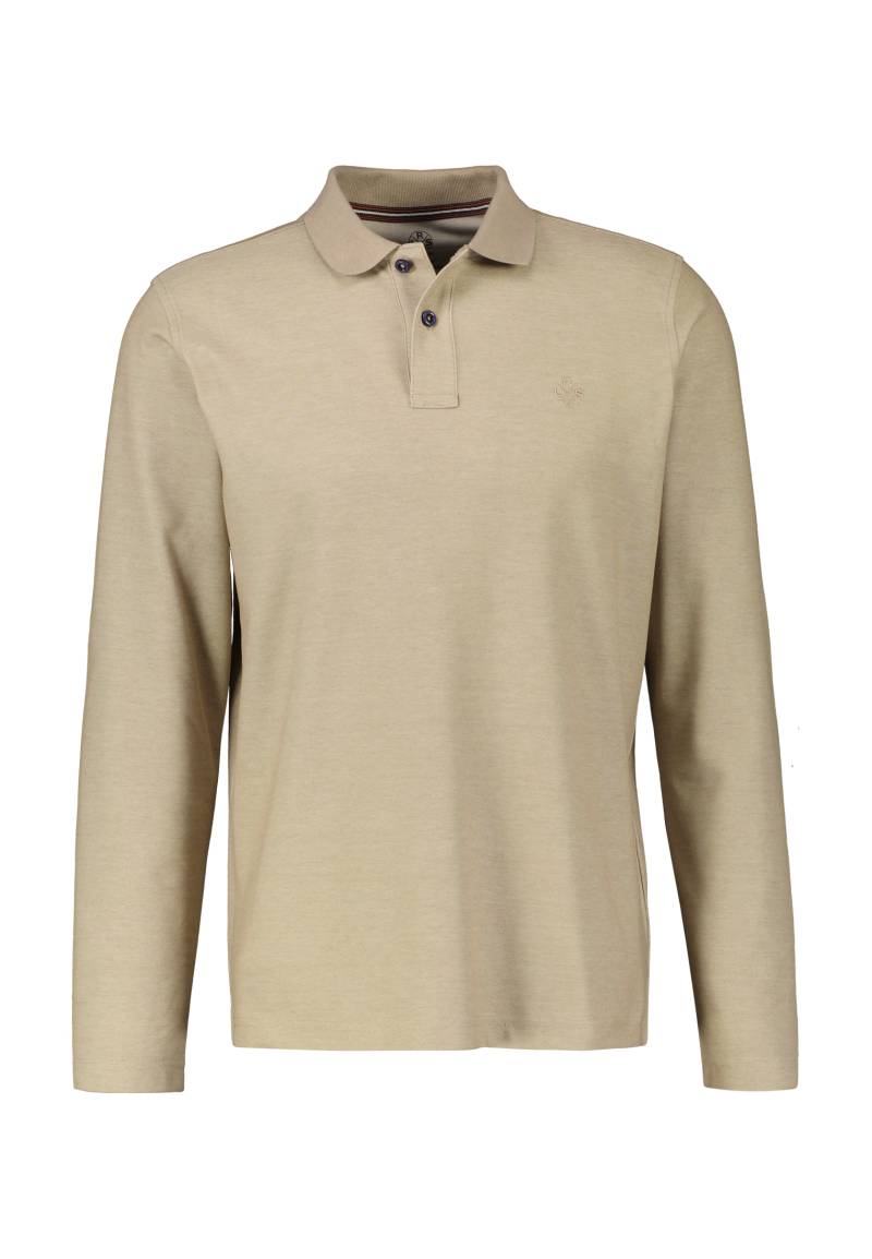 LERROS Sweatshirt »LERROS Longsleeve Polo, Piqué« von Lerros