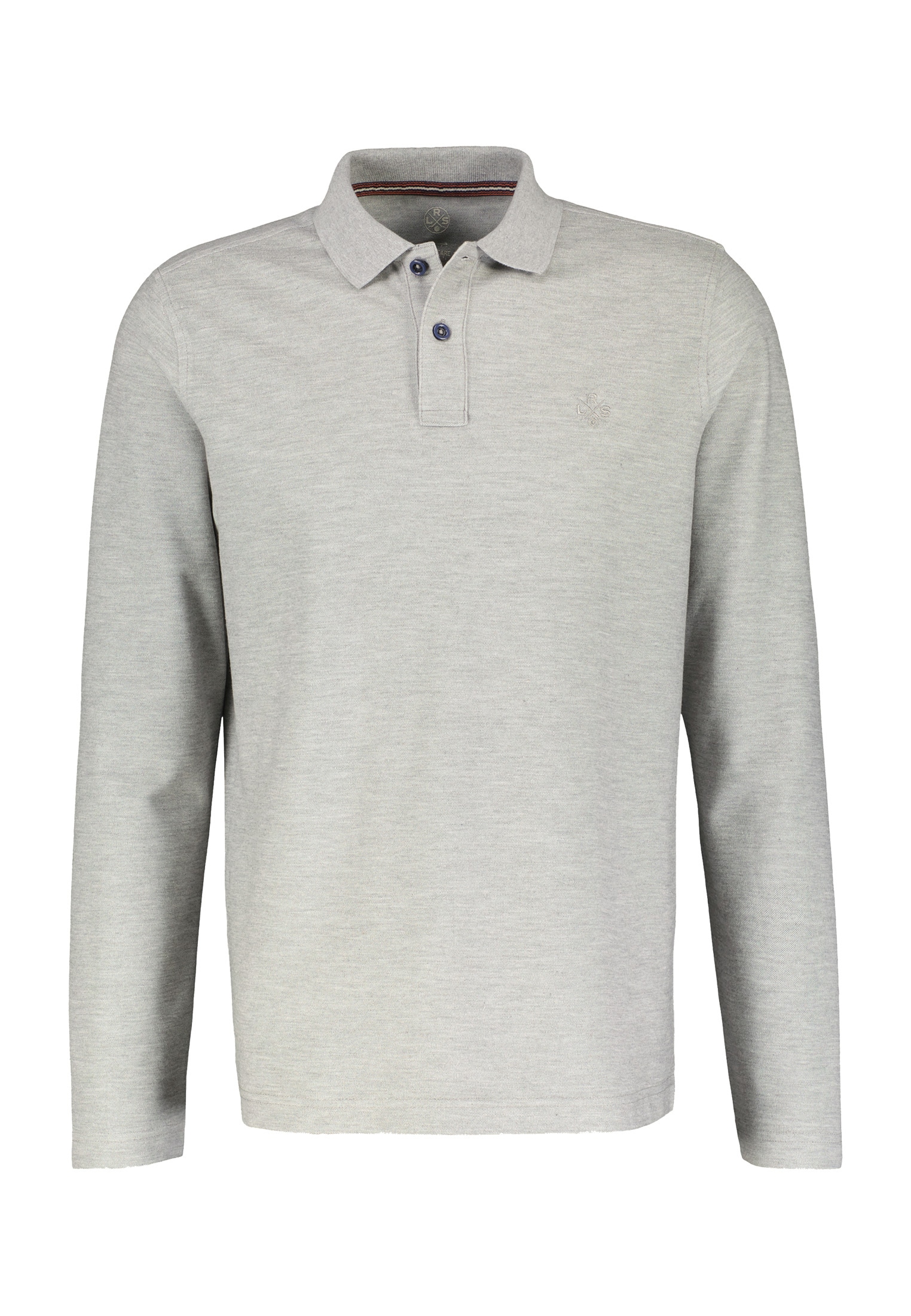 LERROS Sweatshirt »LERROS Longsleeve Polo, Piqué« von Lerros