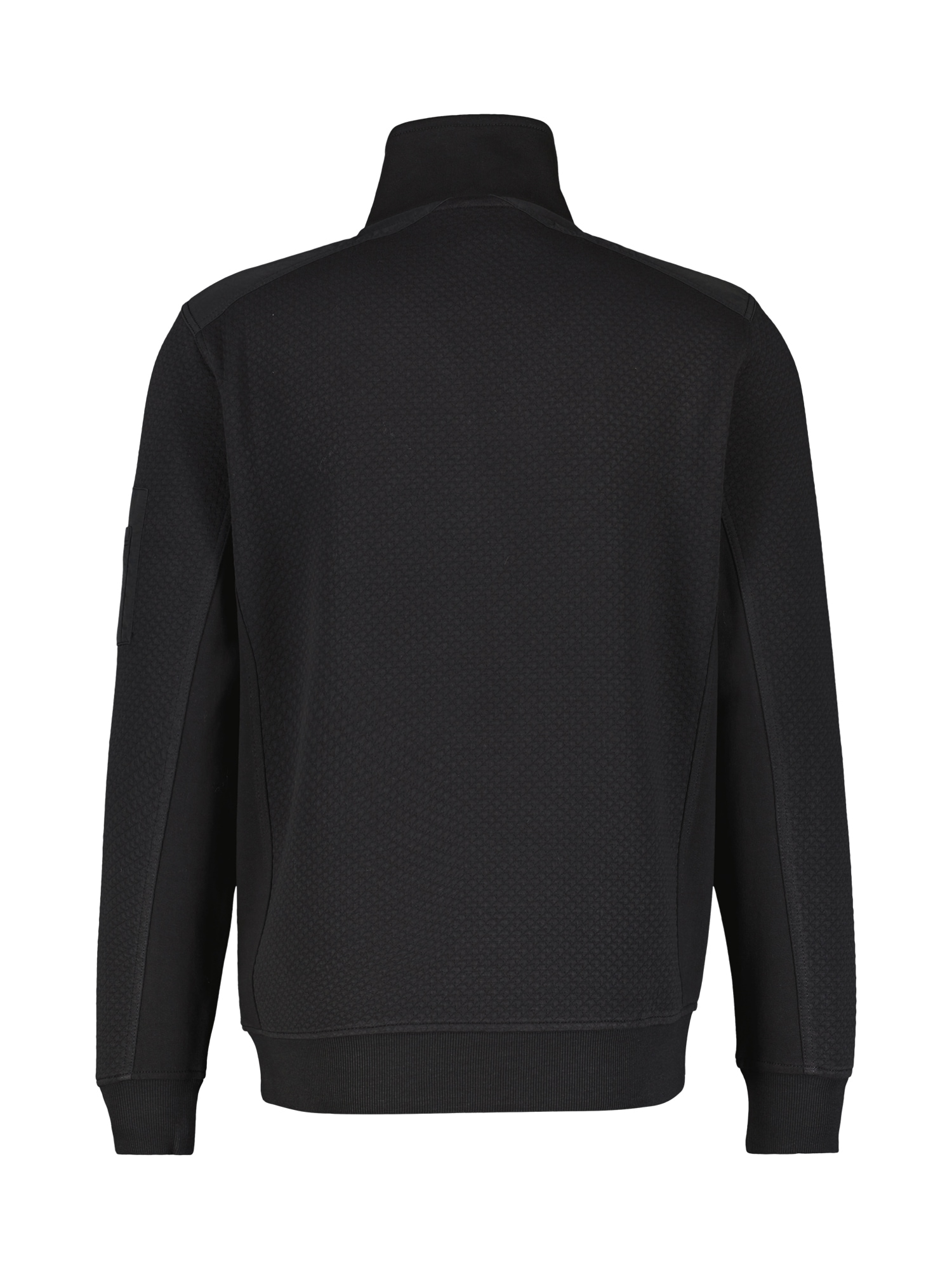 LERROS Sweatshirt »LERROS Pullover mit Troyerkragen« von Lerros