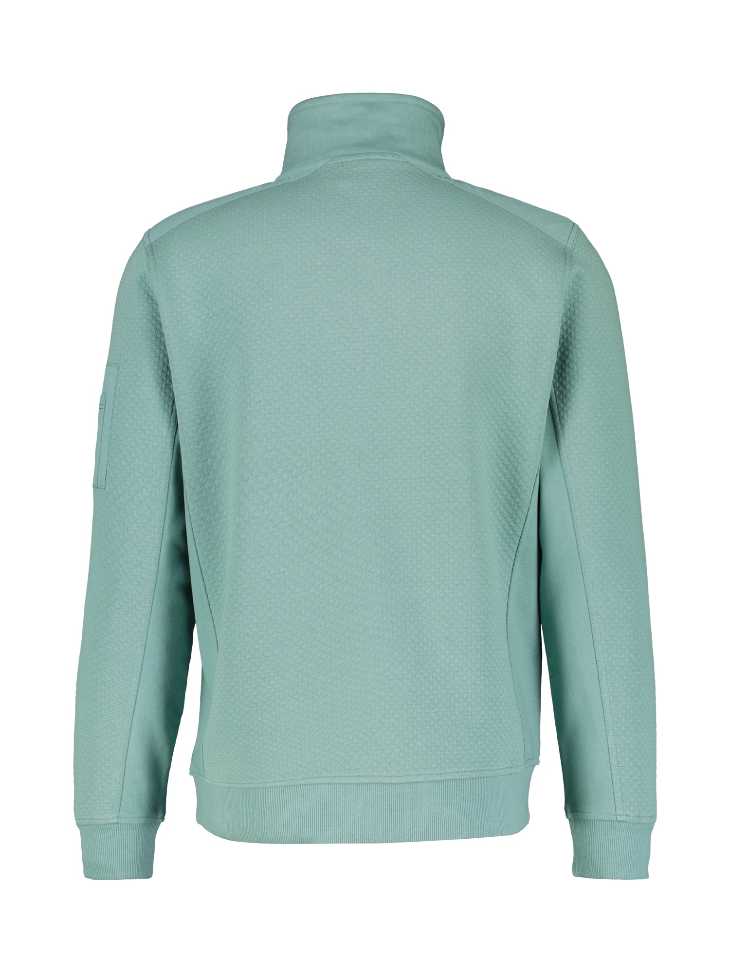 LERROS Sweatshirt »LERROS Pullover mit Troyerkragen« von Lerros