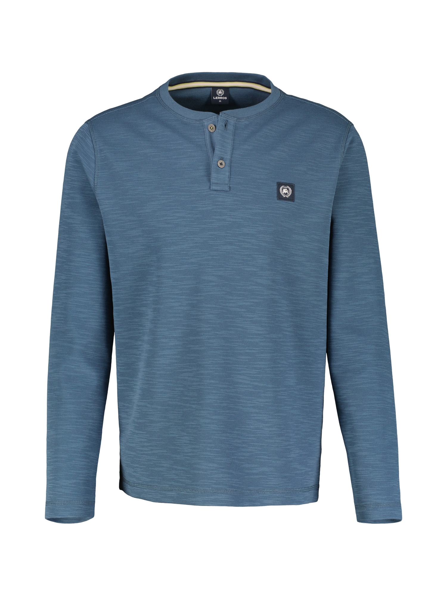 LERROS Sweatshirt »LERROS Serafino-Langarmshirt« LERROS Sweatshirt »LERROS Serafino-Langarmshirt« von Lerros