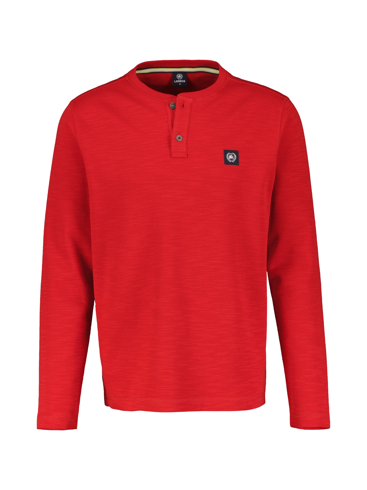 LERROS Sweatshirt »LERROS Serafino-Langarmshirt« LERROS Sweatshirt »LERROS Serafino-Langarmshirt« von Lerros