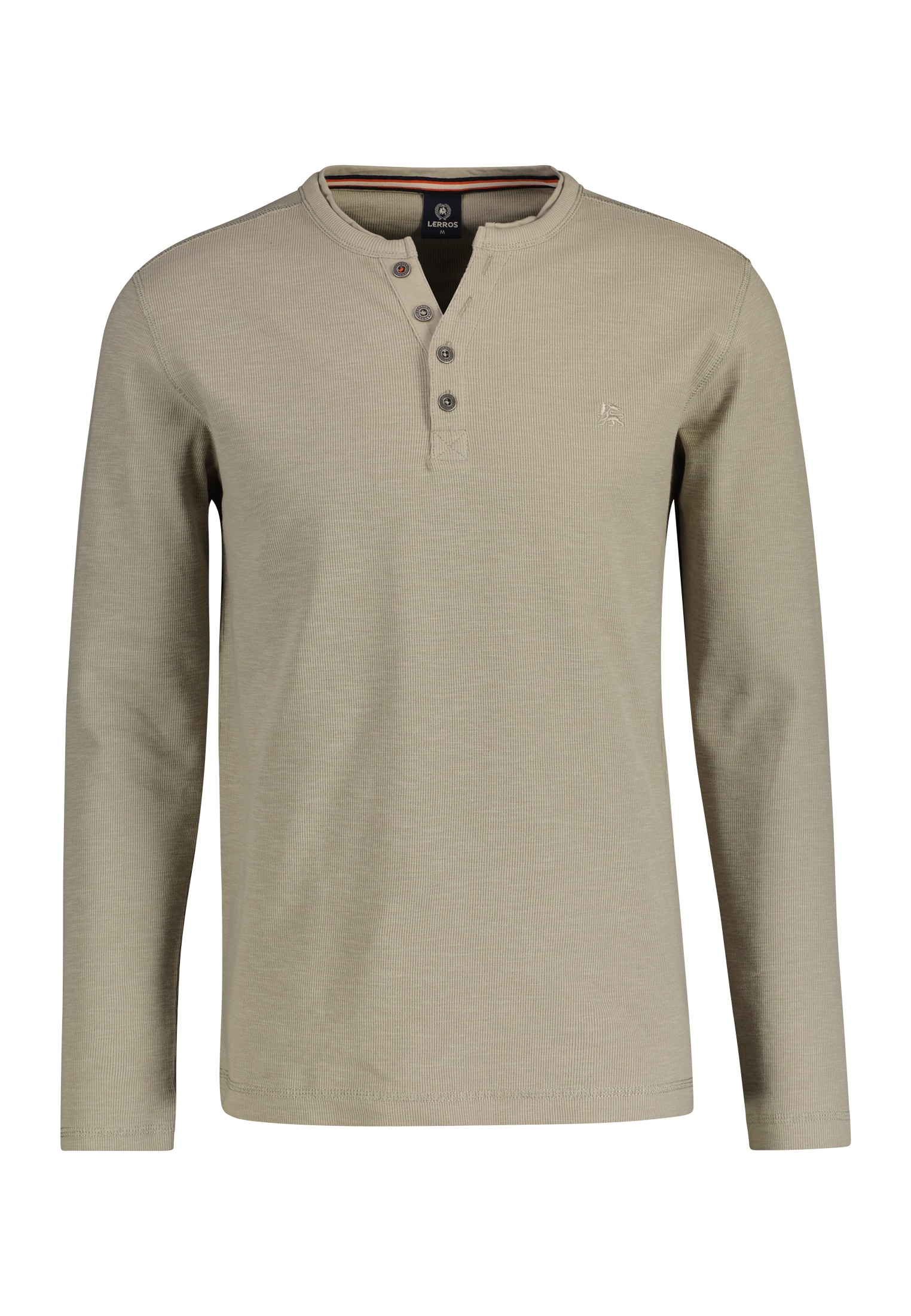 LERROS Sweatshirt »LERROS Serafino mit Logostitching« LERROS Sweatshirt »LERROS Serafino mit Logostitching« von Lerros