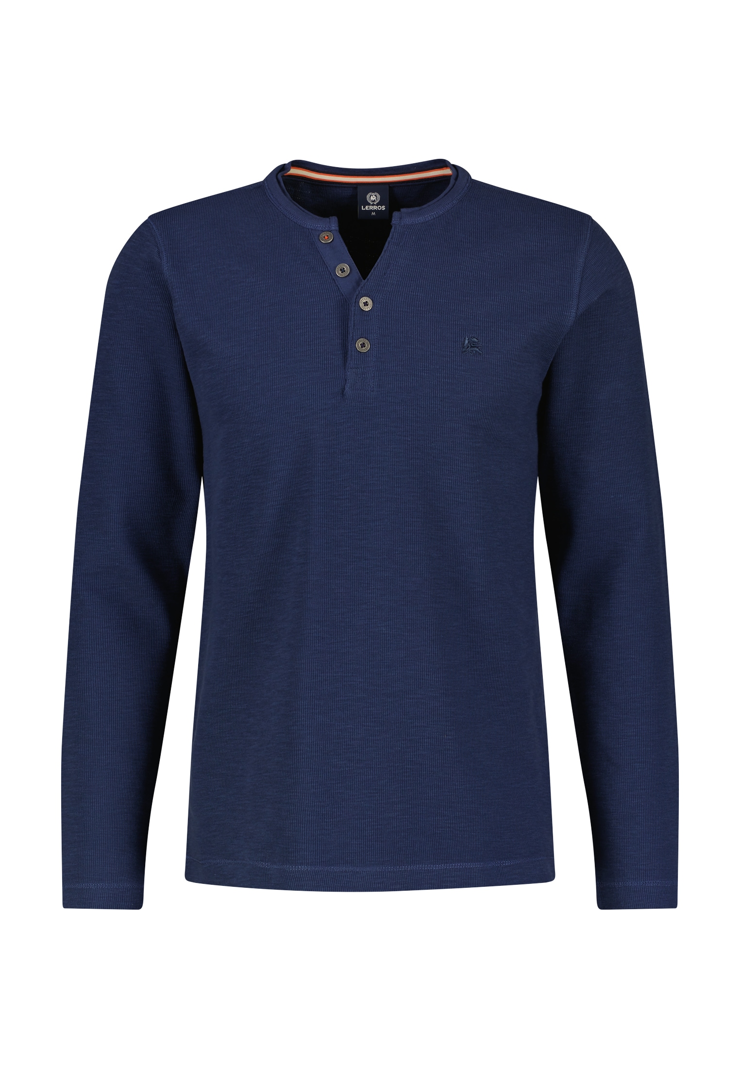 LERROS Sweatshirt »LERROS Serafino mit Logostitching« LERROS Sweatshirt »LERROS Serafino mit Logostitching« von Lerros