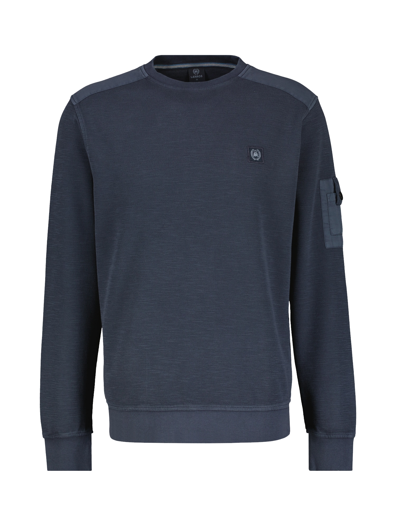 LERROS Sweatshirt »LERROS Strukturiertes Sweatshirt mit Details« von Lerros