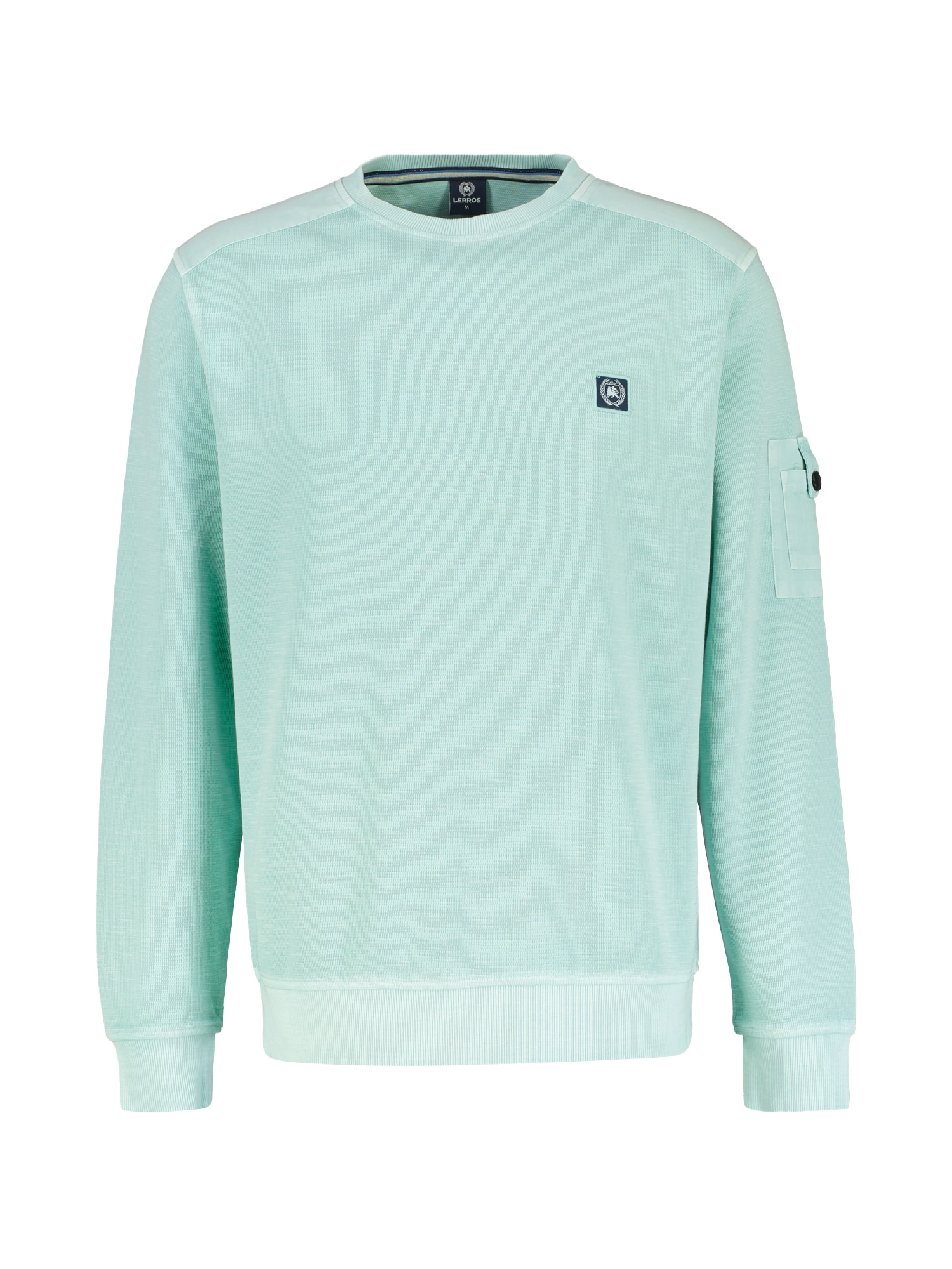 LERROS Sweatshirt »LERROS Strukturiertes Sweatshirt mit Details« von Lerros