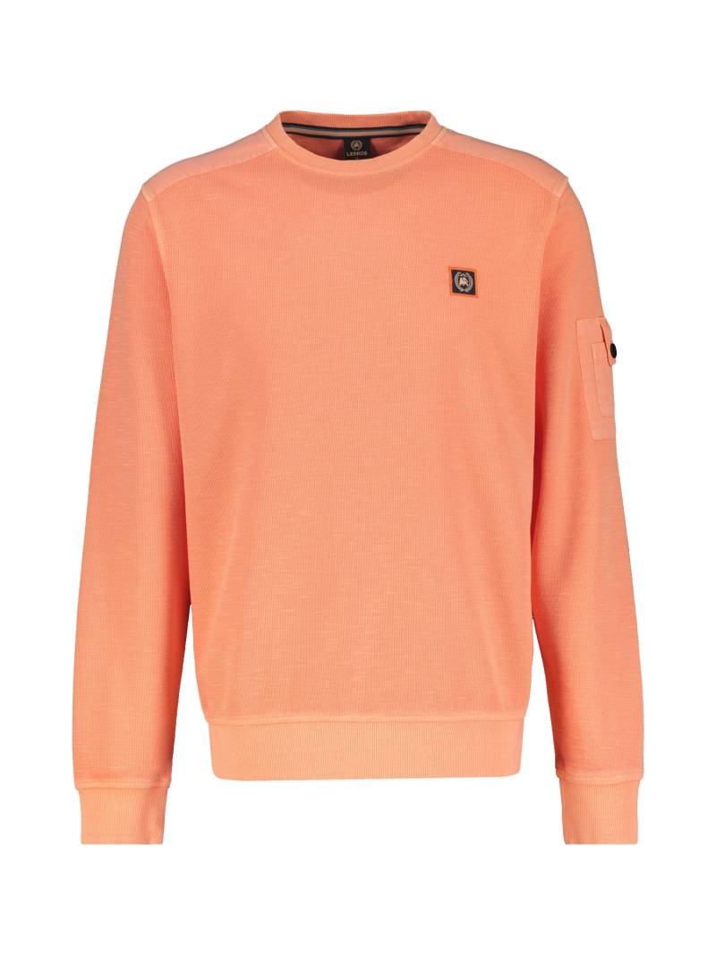 LERROS Sweatshirt »LERROS Strukturiertes Sweatshirt mit Details« von Lerros