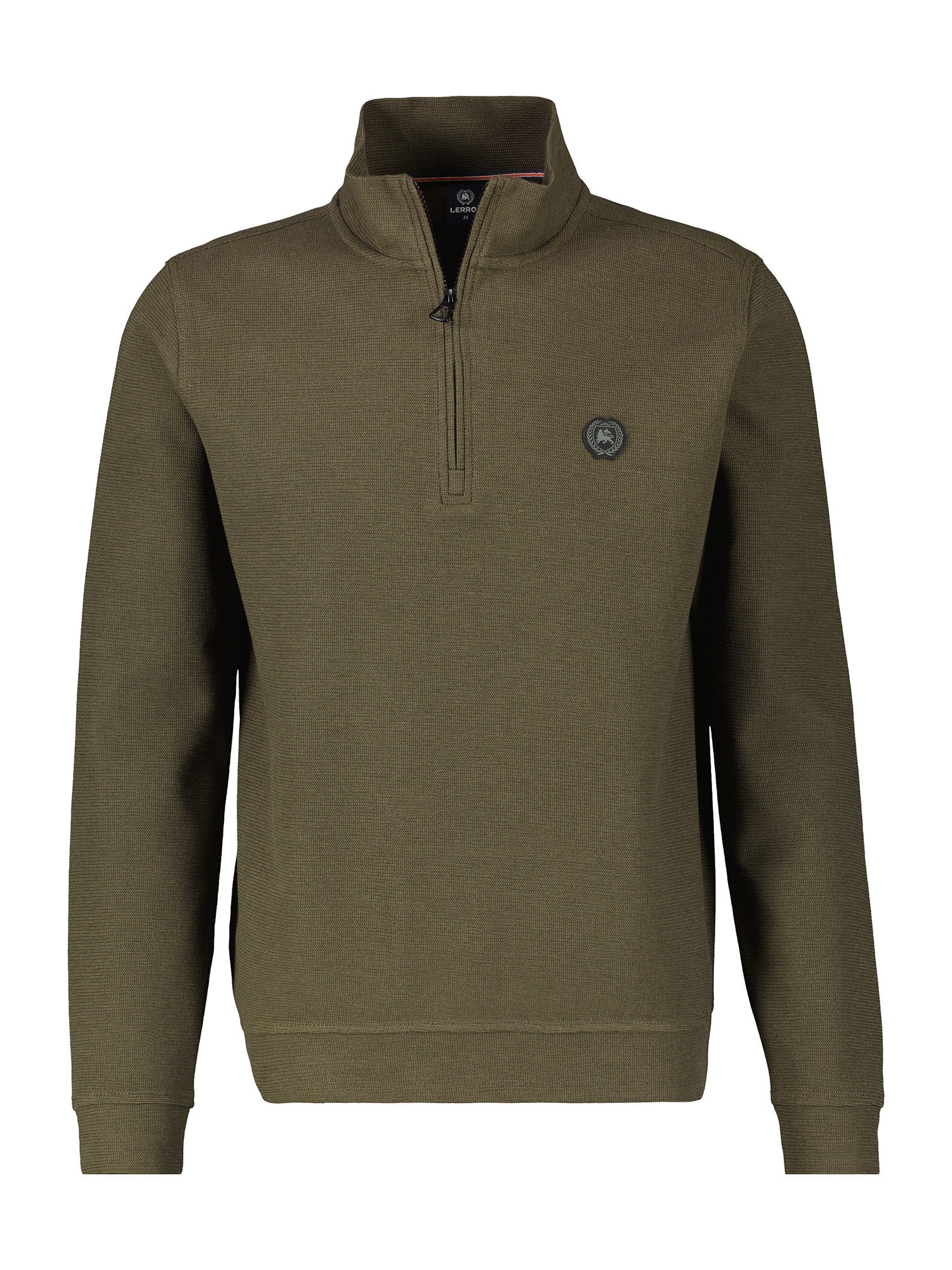 LERROS Sweatshirt »LERROS Sweat-Troyer, Structure« LERROS Sweatshirt »LERROS Sweat-Troyer, Structure« von Lerros