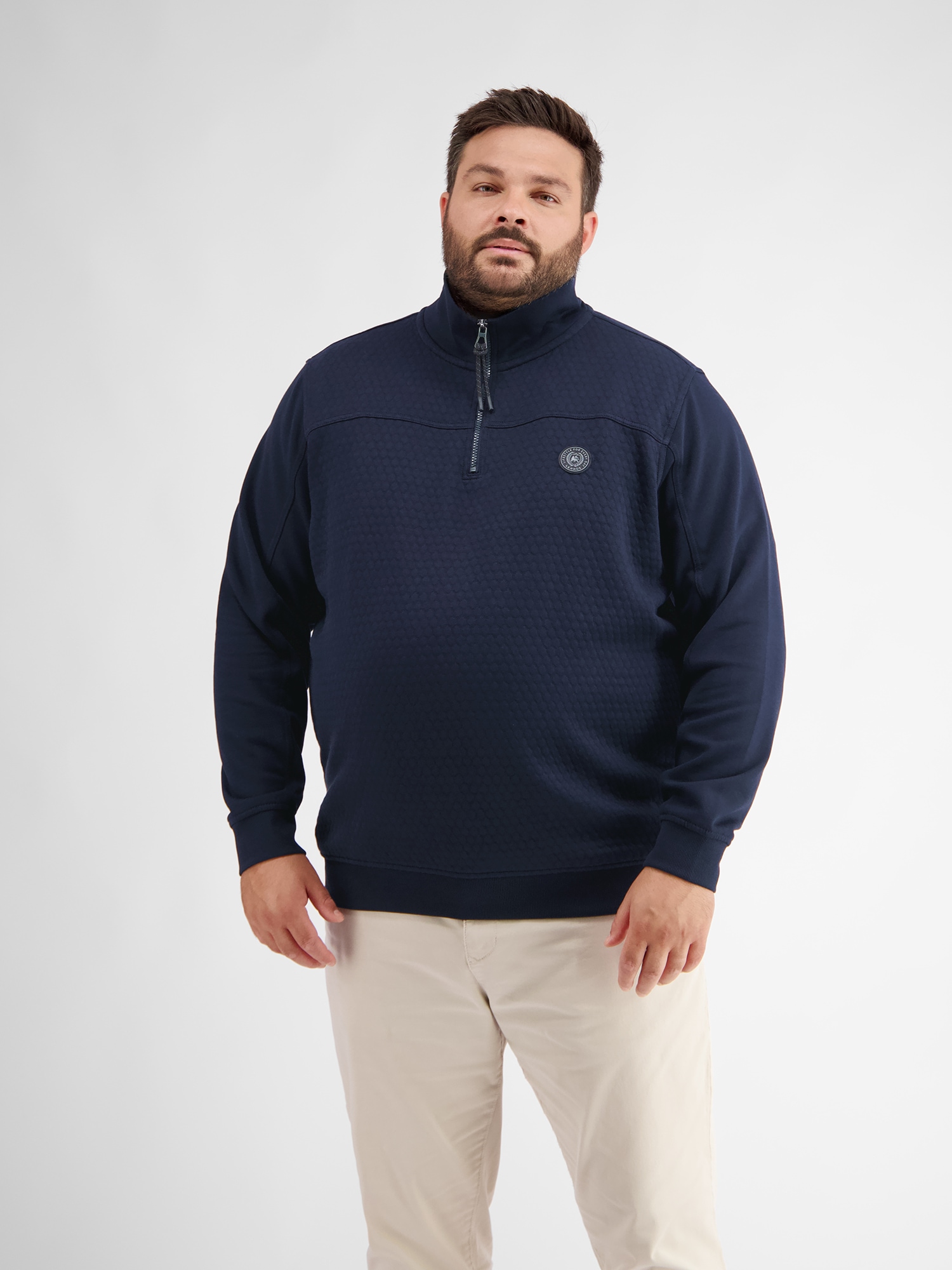 LERROS Sweatshirt »LERROS Sweat-Troyer mit Steppnähten« LERROS Sweatshirt »LERROS Sweat-Troyer mit Steppnähten« von Lerros