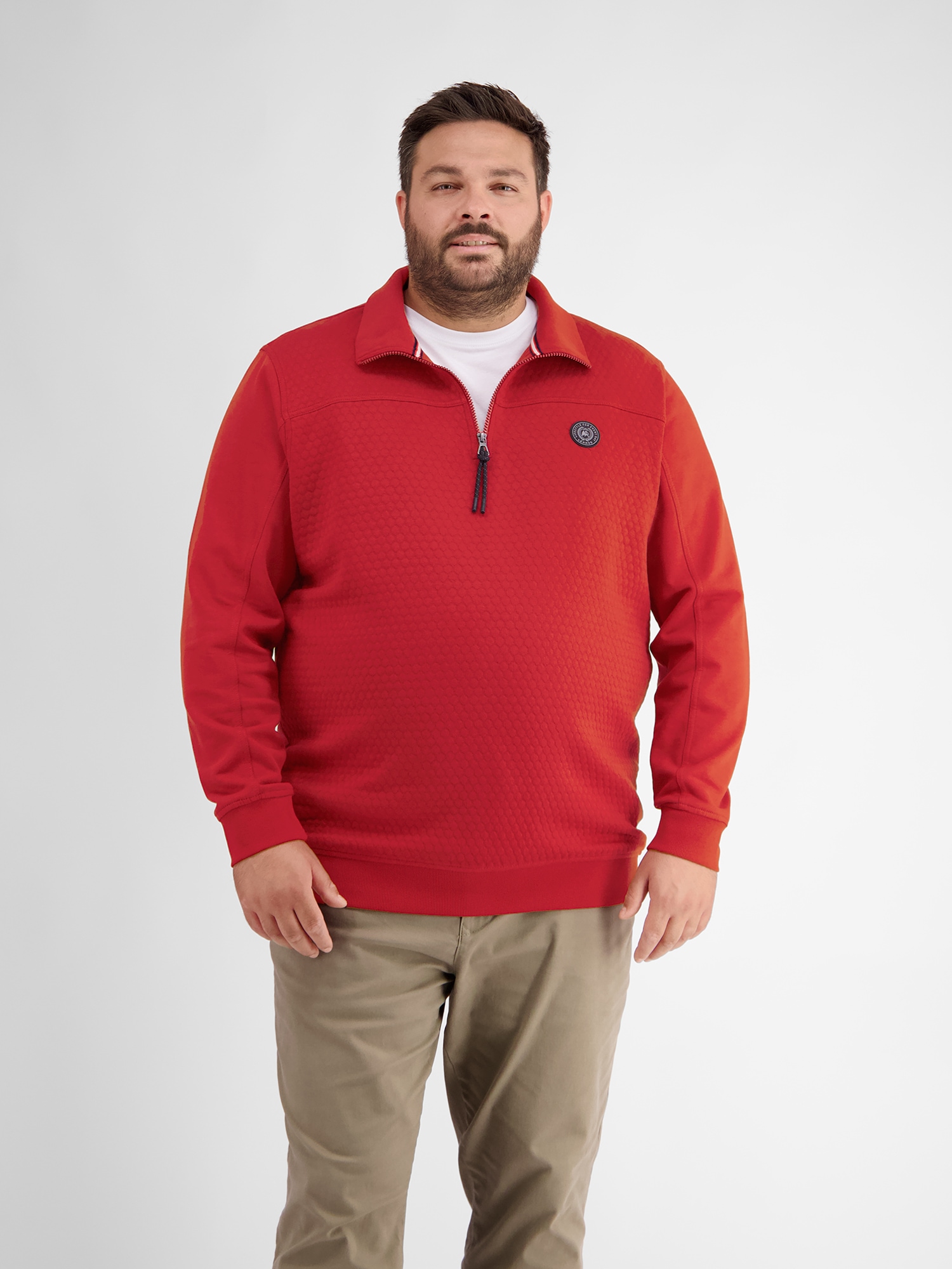 LERROS Sweatshirt »LERROS Sweat-Troyer mit Steppnähten« LERROS Sweatshirt »LERROS Sweat-Troyer mit Steppnähten« von Lerros