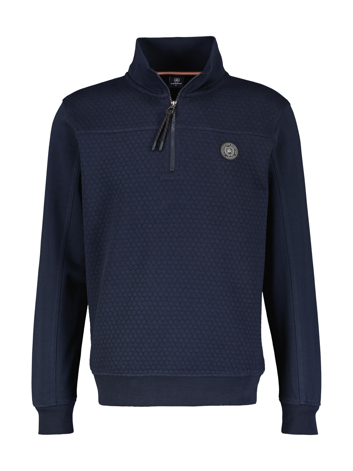 LERROS Sweatshirt »LERROS Sweat-Troyer mit dezentem Nadel-Steppmuster« LERROS Sweatshirt »LERROS Sweat-Troyer mit dezentem Nadel-Steppmuster« von Lerros