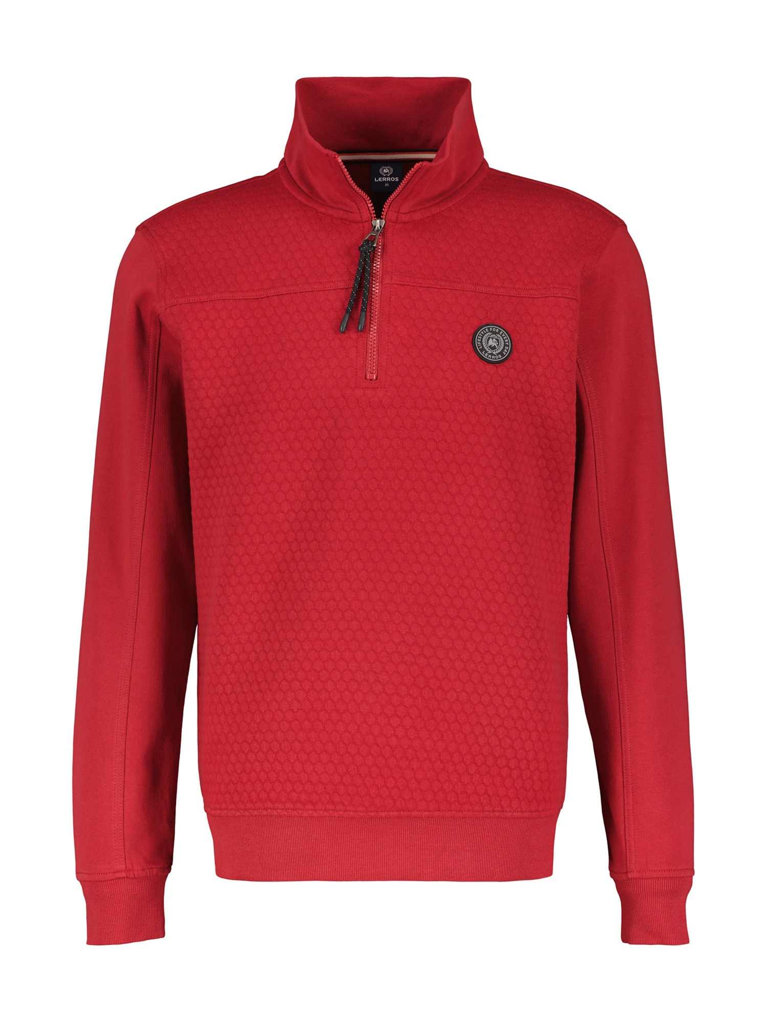 LERROS Sweatshirt »LERROS Sweat-Troyer mit dezentem Nadel-Steppmuster« LERROS Sweatshirt »LERROS Sweat-Troyer mit dezentem Nadel-Steppmuster« von Lerros