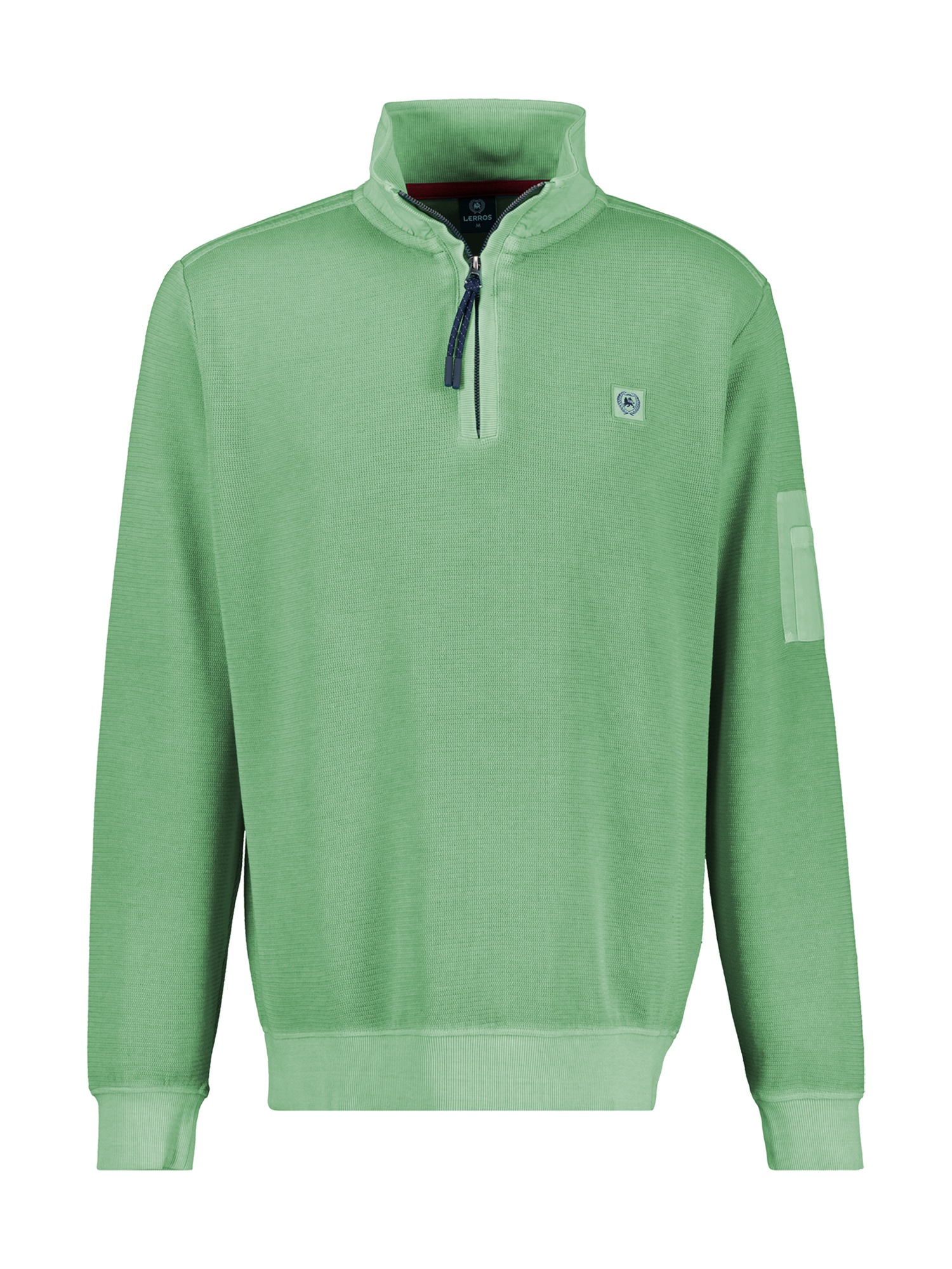 LERROS Sweatshirt »LERROS Sweattroyer in Zig-Zag-Struktur« LERROS Sweatshirt »LERROS Sweattroyer in Zig-Zag-Struktur« von Lerros