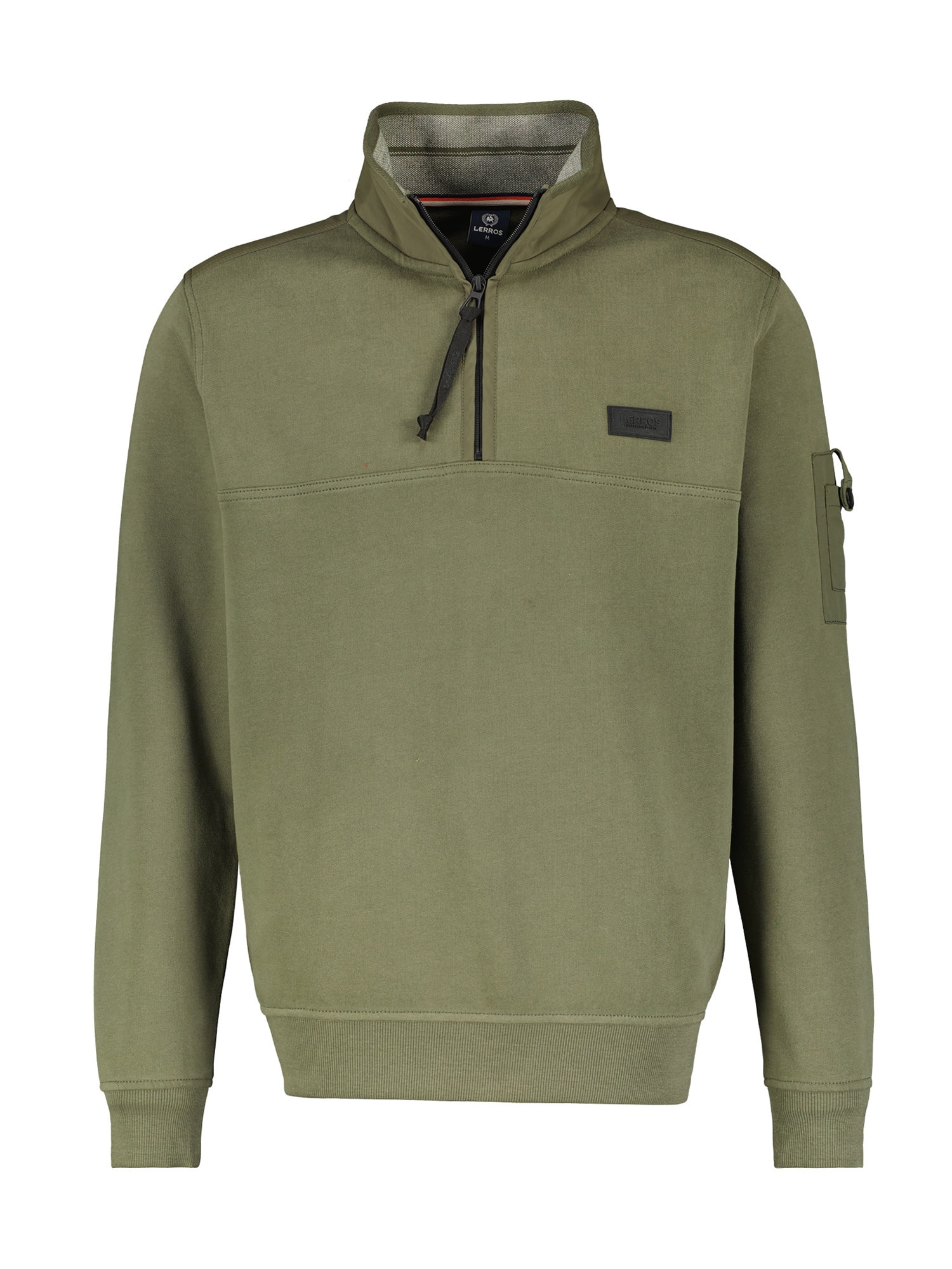 LERROS Sweatshirt »LERROS Troyer in weicher Sweatqualität« LERROS Sweatshirt »LERROS Troyer in weicher Sweatqualität« von Lerros