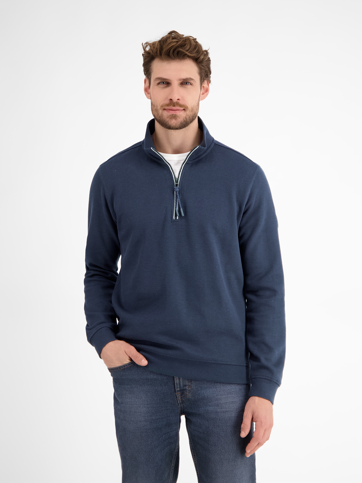 LERROS Sweatshirt »LERROS Unifarbener Sweattroyer für Herren« LERROS Sweatshirt »LERROS Unifarbener Sweattroyer für Herren« von Lerros