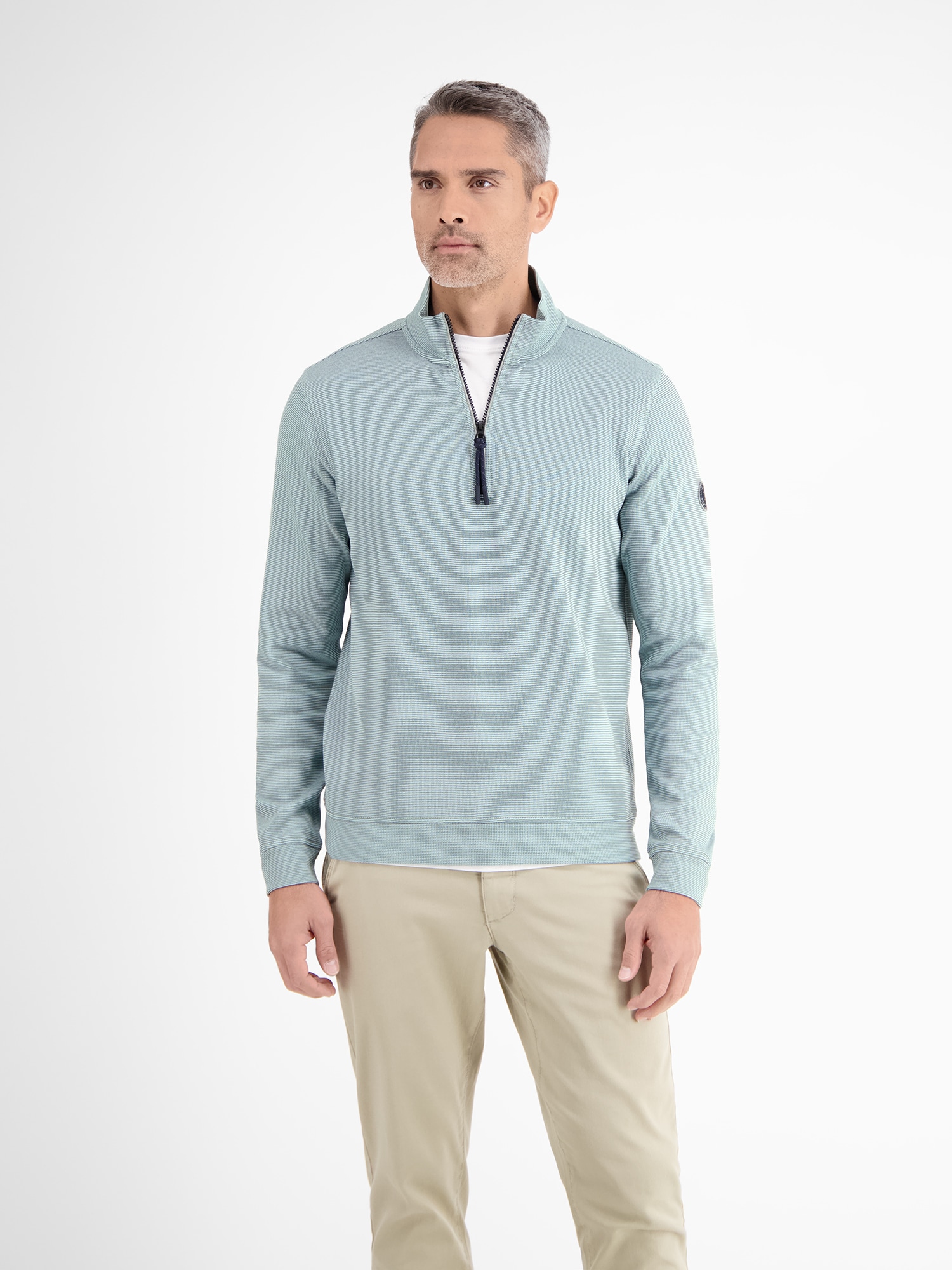 LERROS Sweatshirt »LERROS Unifarbener Sweattroyer für Herren« LERROS Sweatshirt »LERROS Unifarbener Sweattroyer für Herren« von Lerros